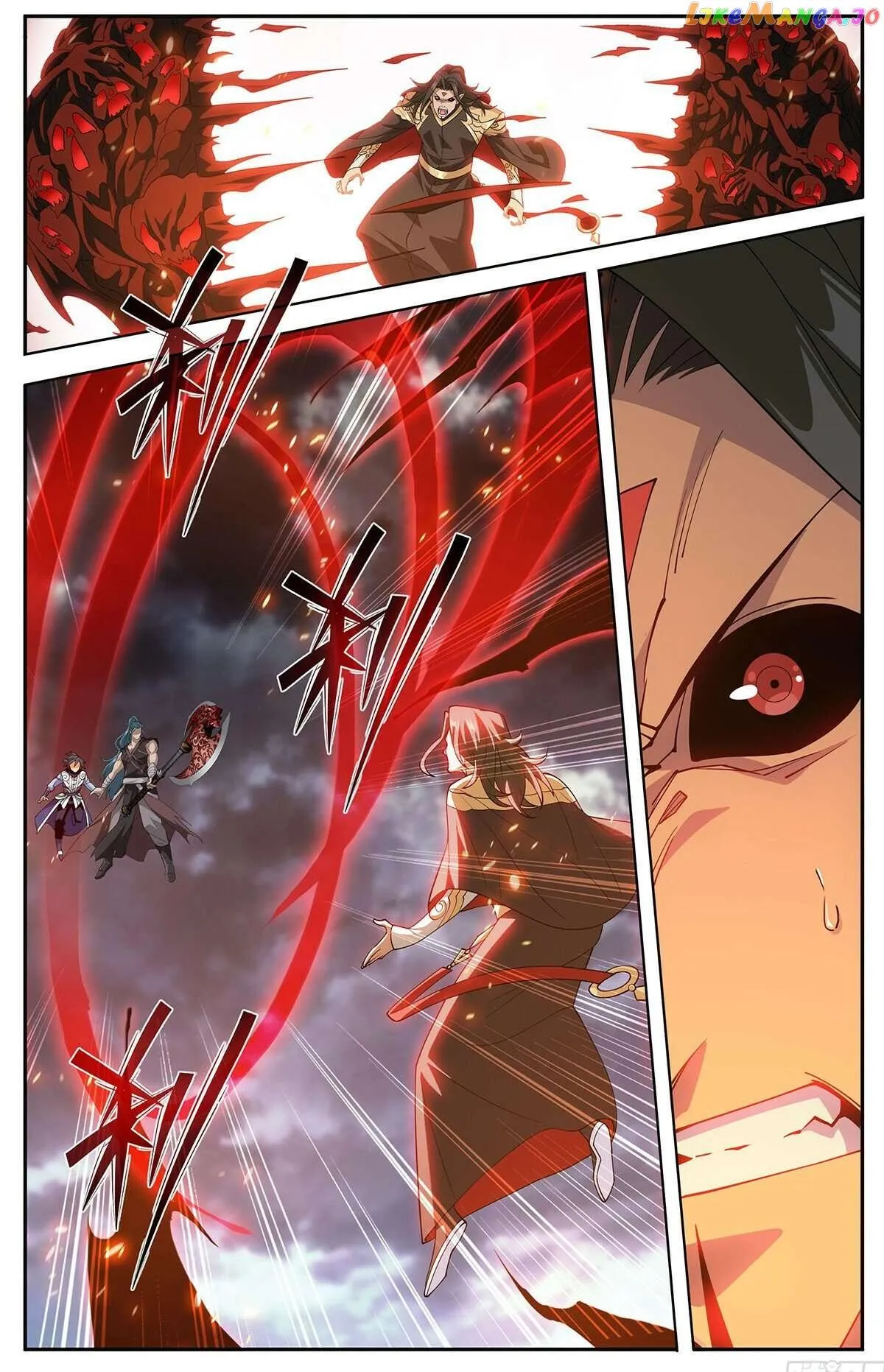Battle Through the Heavens Chapter 424 Online - página 19