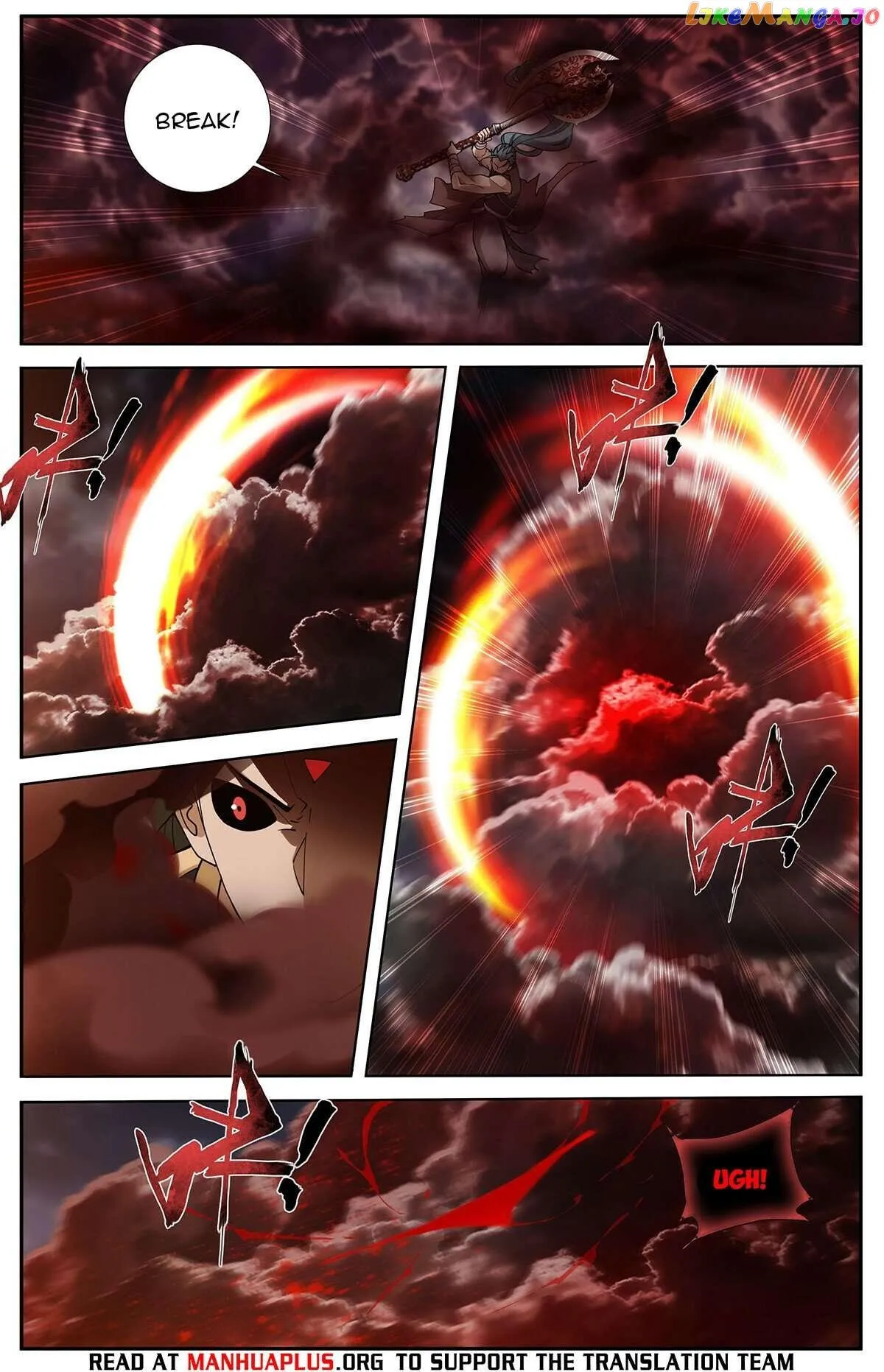 Battle Through the Heavens Chapter 424 Online - página 21