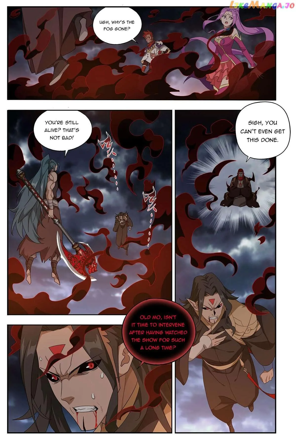 Battle Through the Heavens Chapter 424 Online - página 22