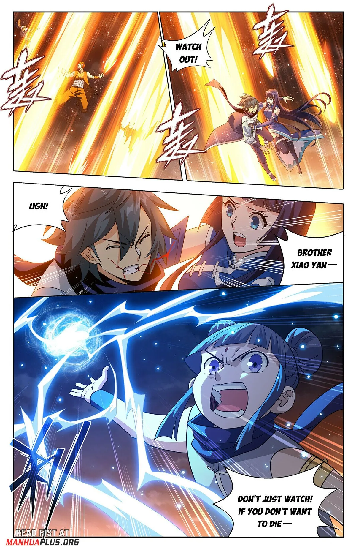 Battle Through the Heavens Chapter 426 Online - página 4