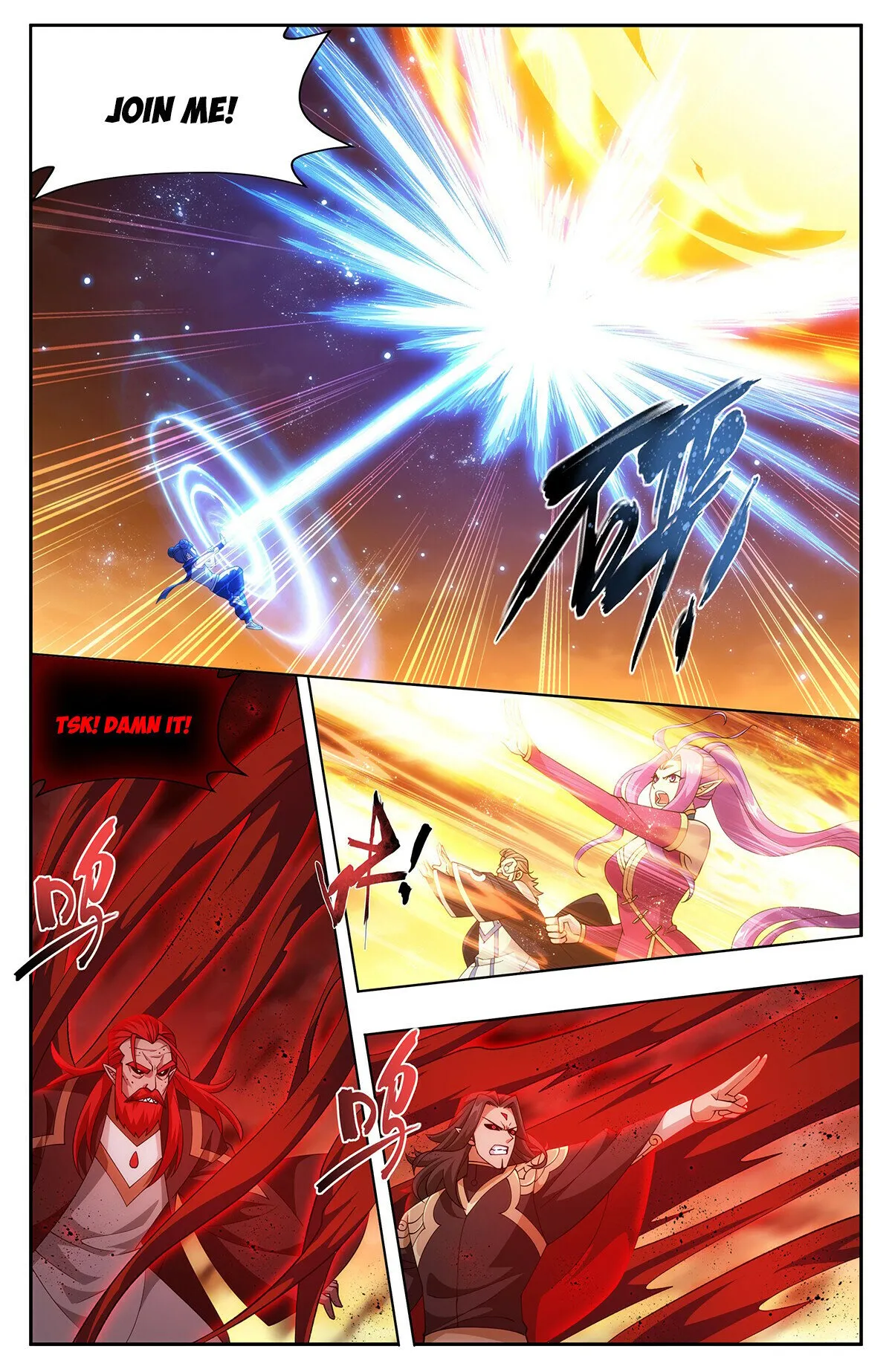 Battle Through the Heavens Chapter 426 Online - página 5