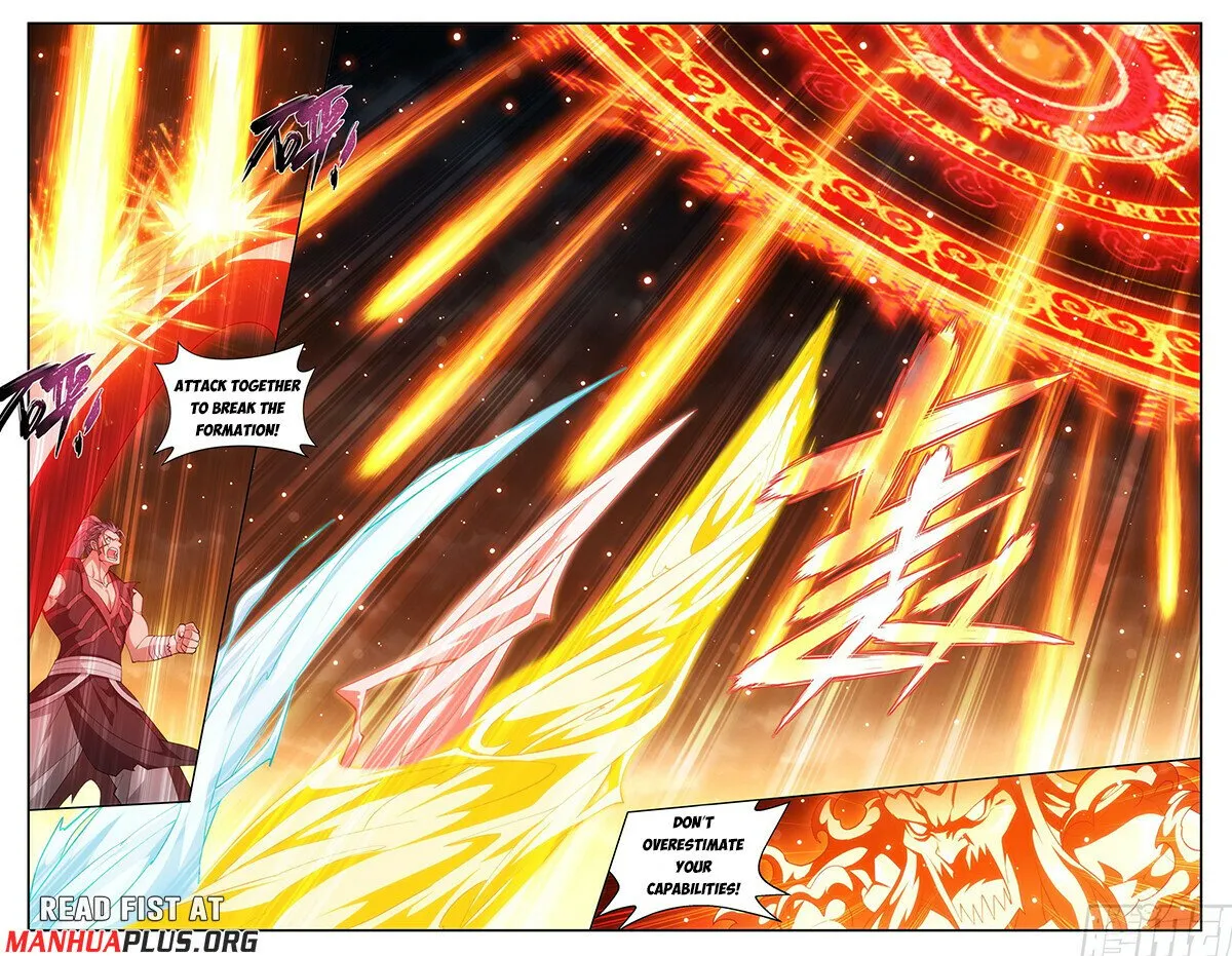 Battle Through the Heavens Chapter 426 Online - página 6