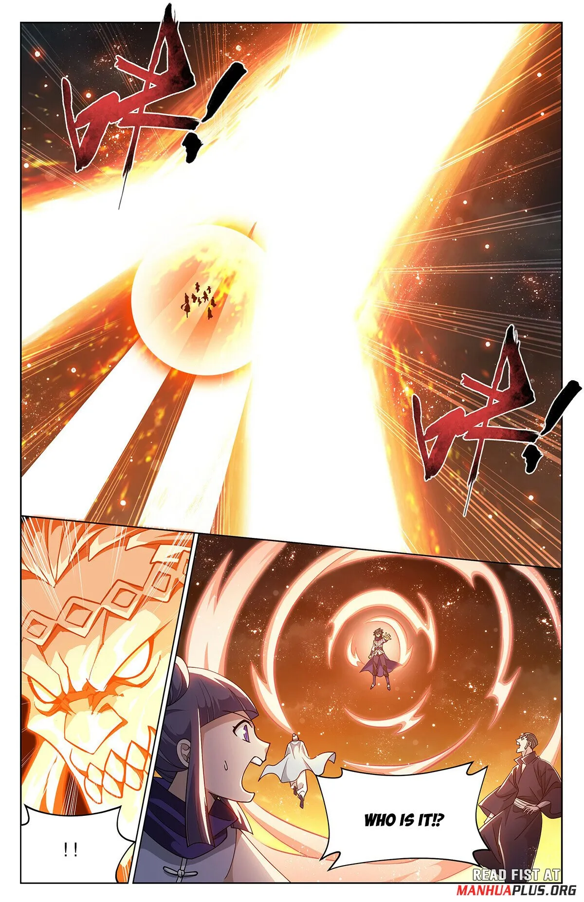 Battle Through the Heavens Chapter 426 Online - página 8