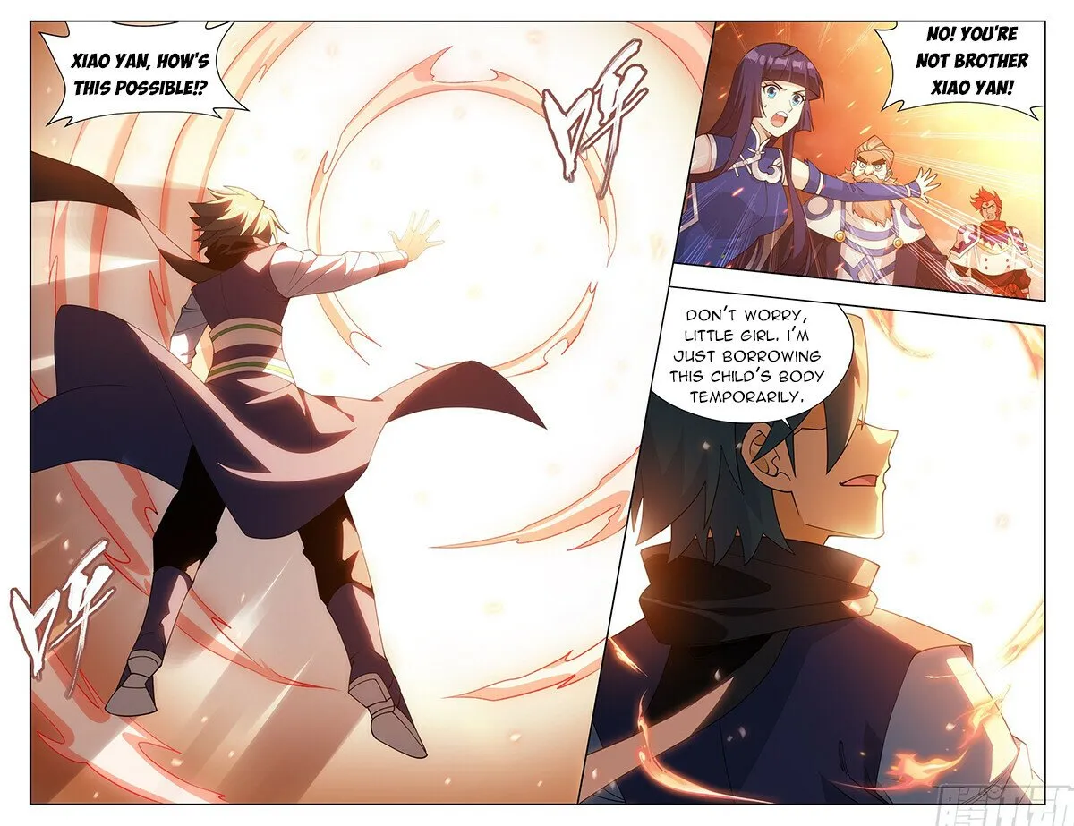 Battle Through the Heavens Chapter 426 Online - página 9
