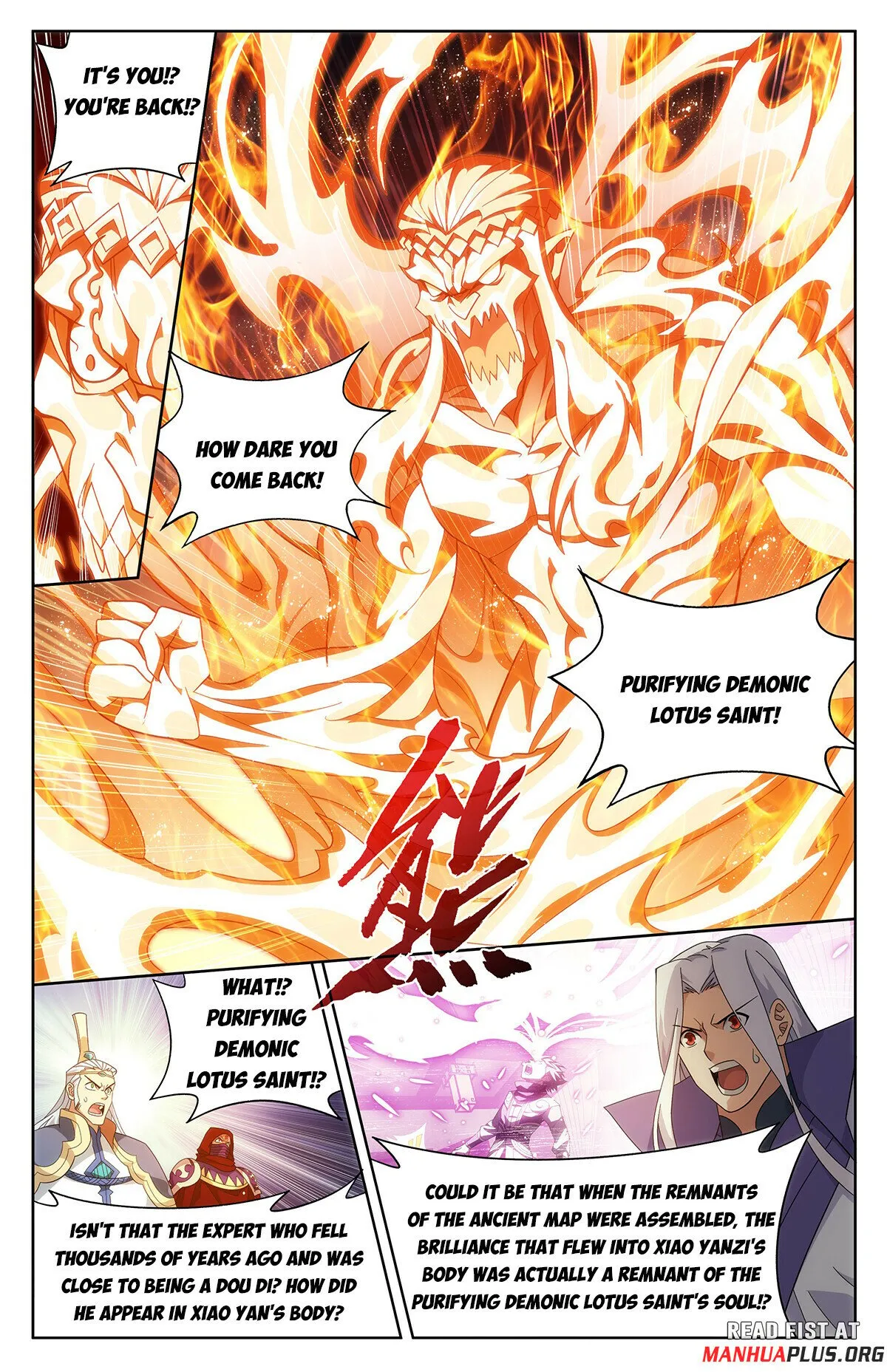 Battle Through the Heavens Chapter 426 Online - página 10
