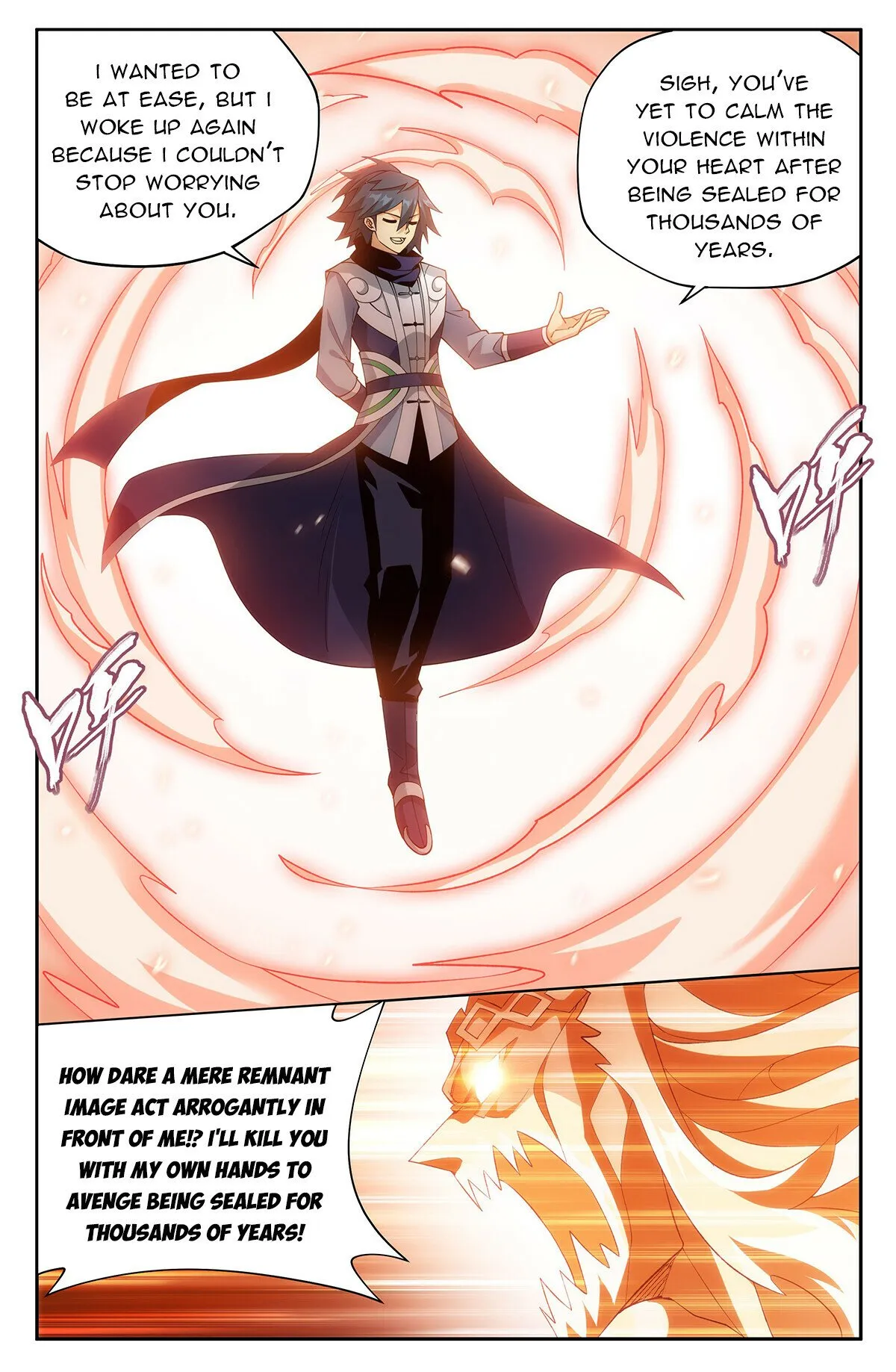 Battle Through the Heavens Chapter 426 Online - página 11