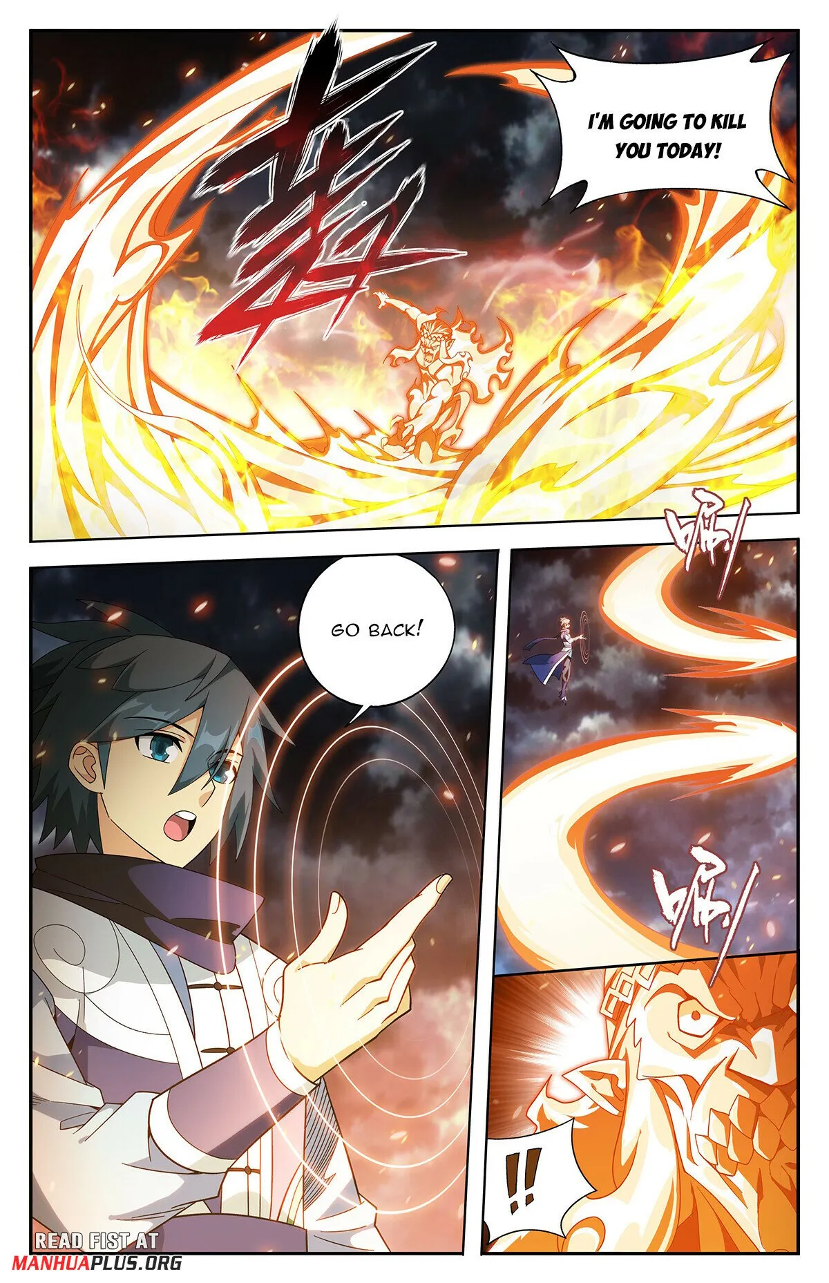 Battle Through the Heavens Chapter 426 Online - página 12