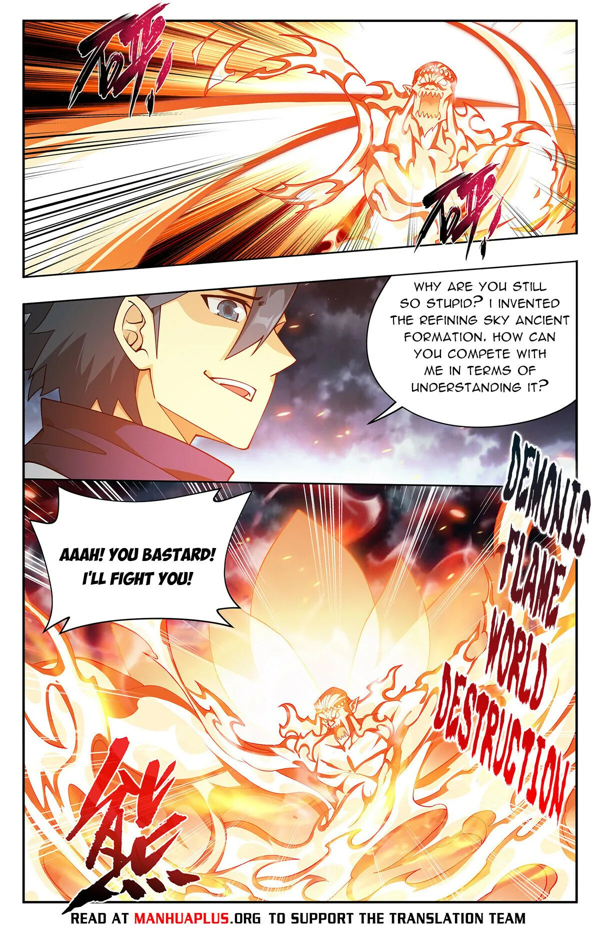 Battle Through the Heavens Chapter 426 Online - página 13