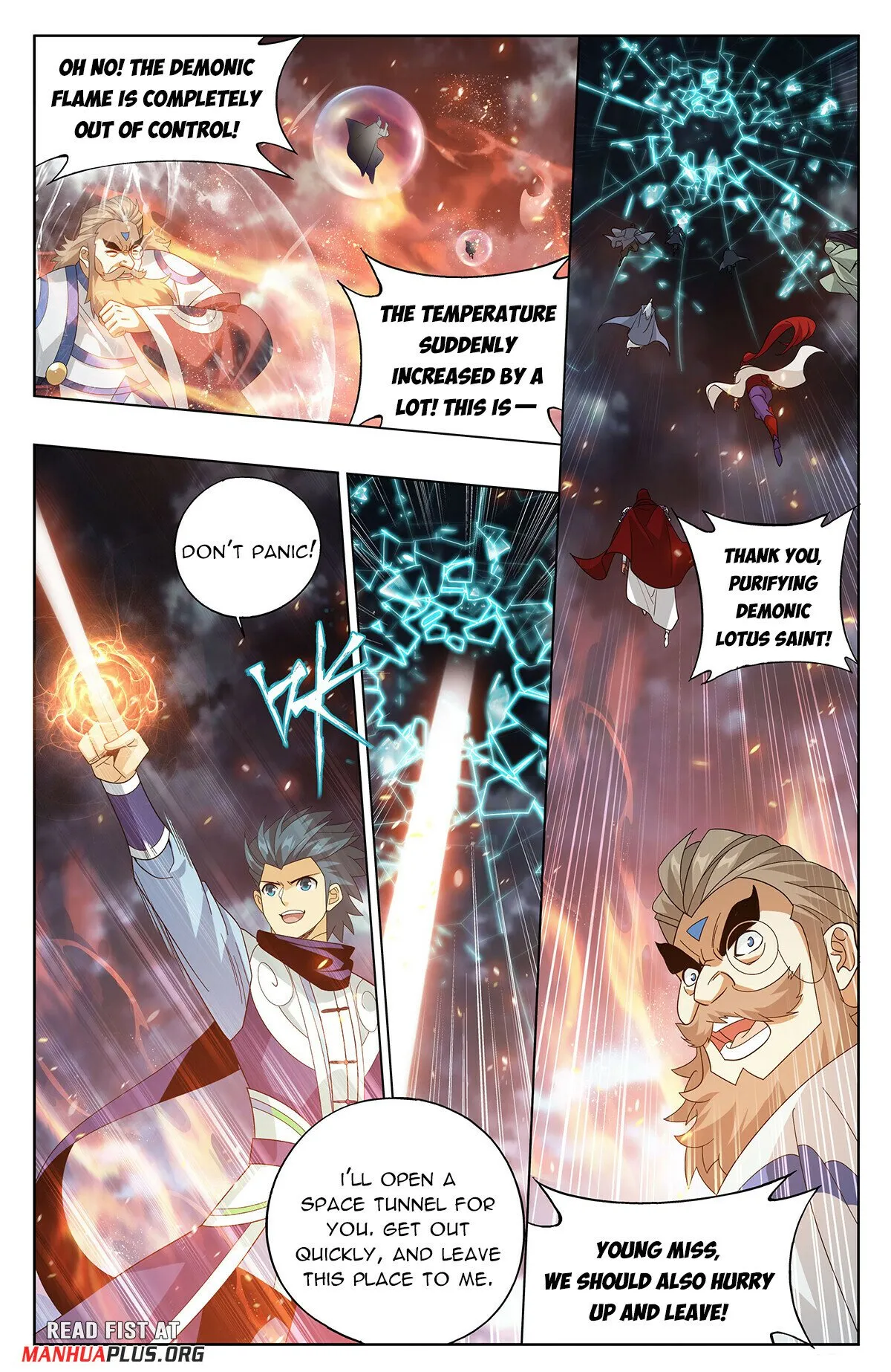 Battle Through the Heavens Chapter 426 Online - página 14
