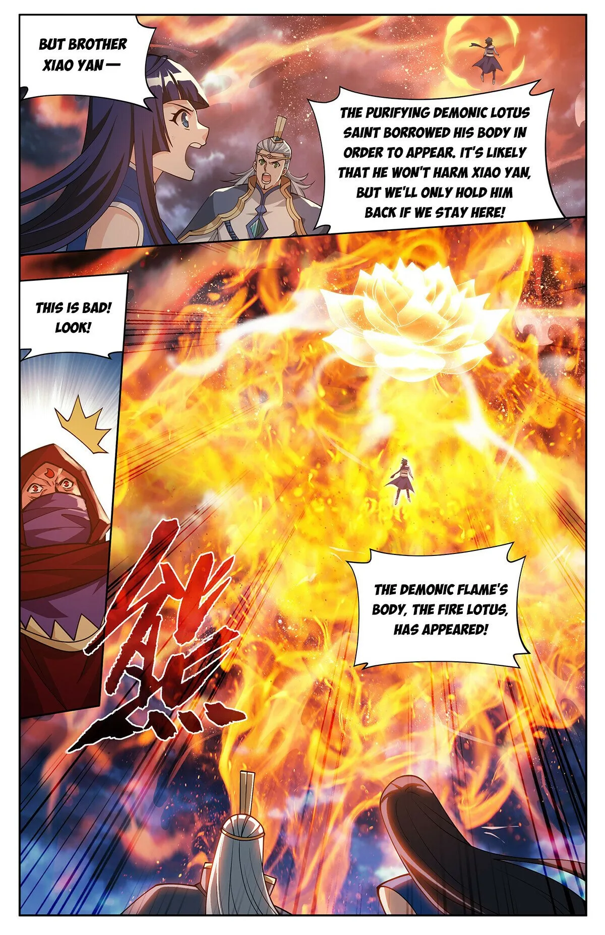 Battle Through the Heavens Chapter 426 Online - página 15