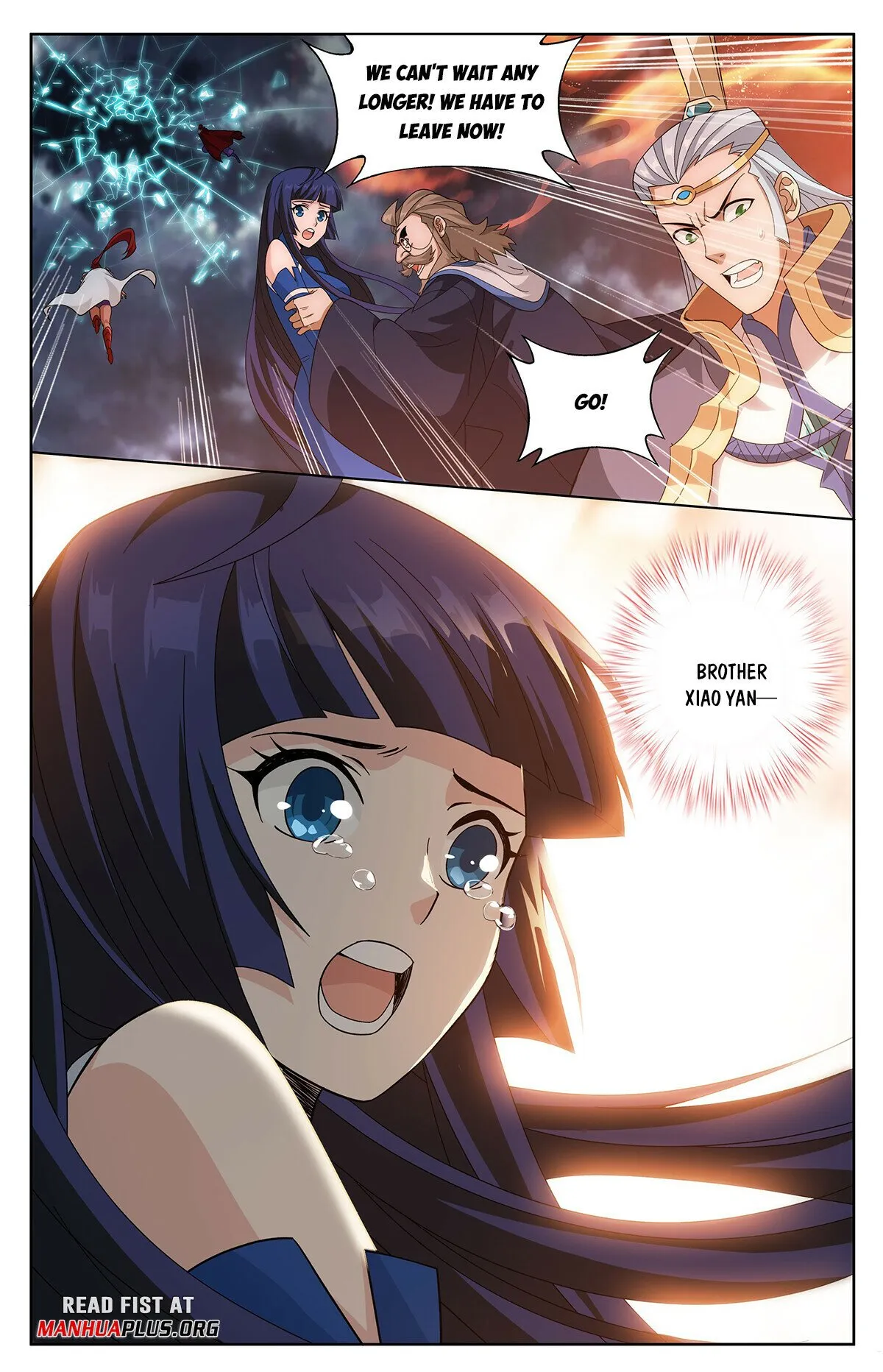 Battle Through the Heavens Chapter 426 Online - página 16