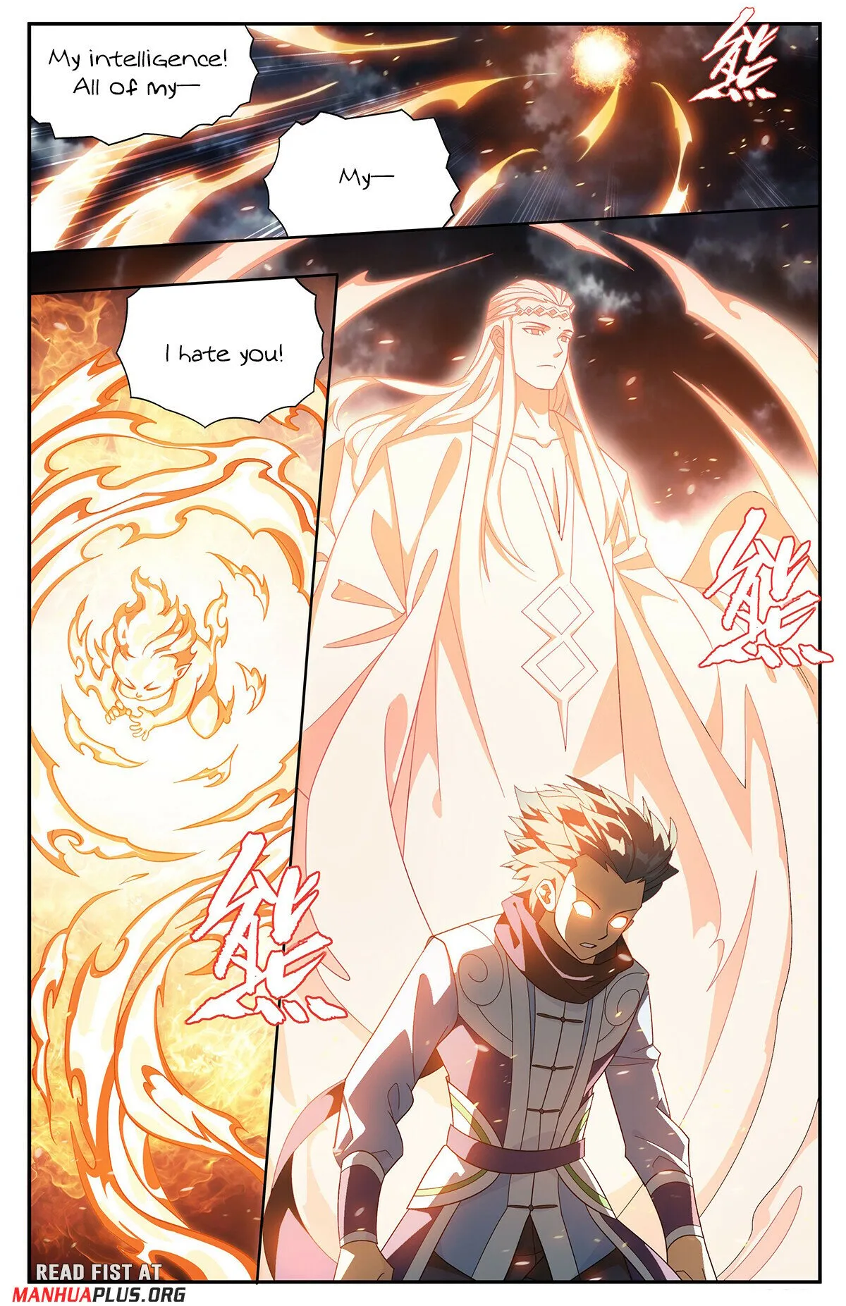 Battle Through the Heavens Chapter 426 Online - página 20