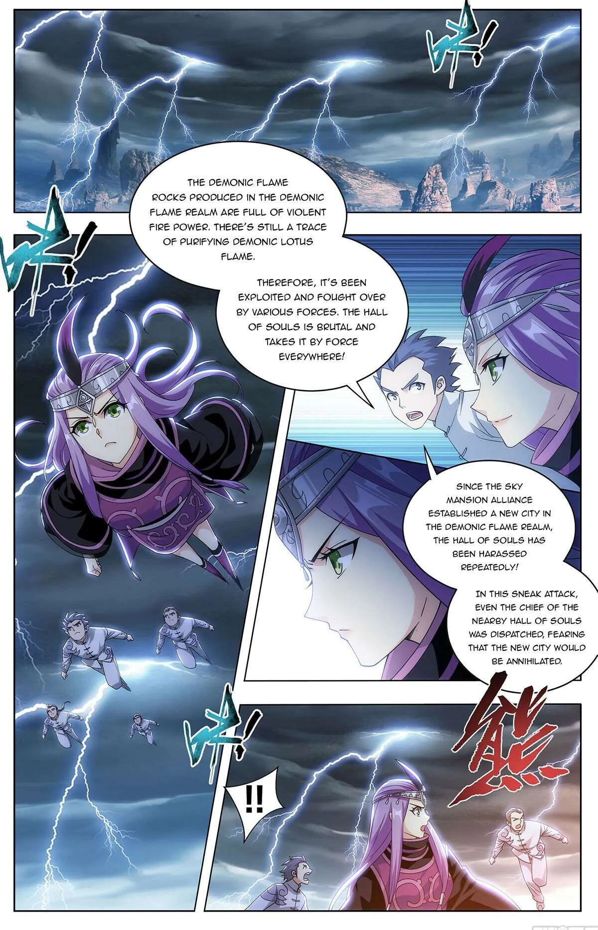 Battle Through the Heavens Chapter 428 Online - página 2