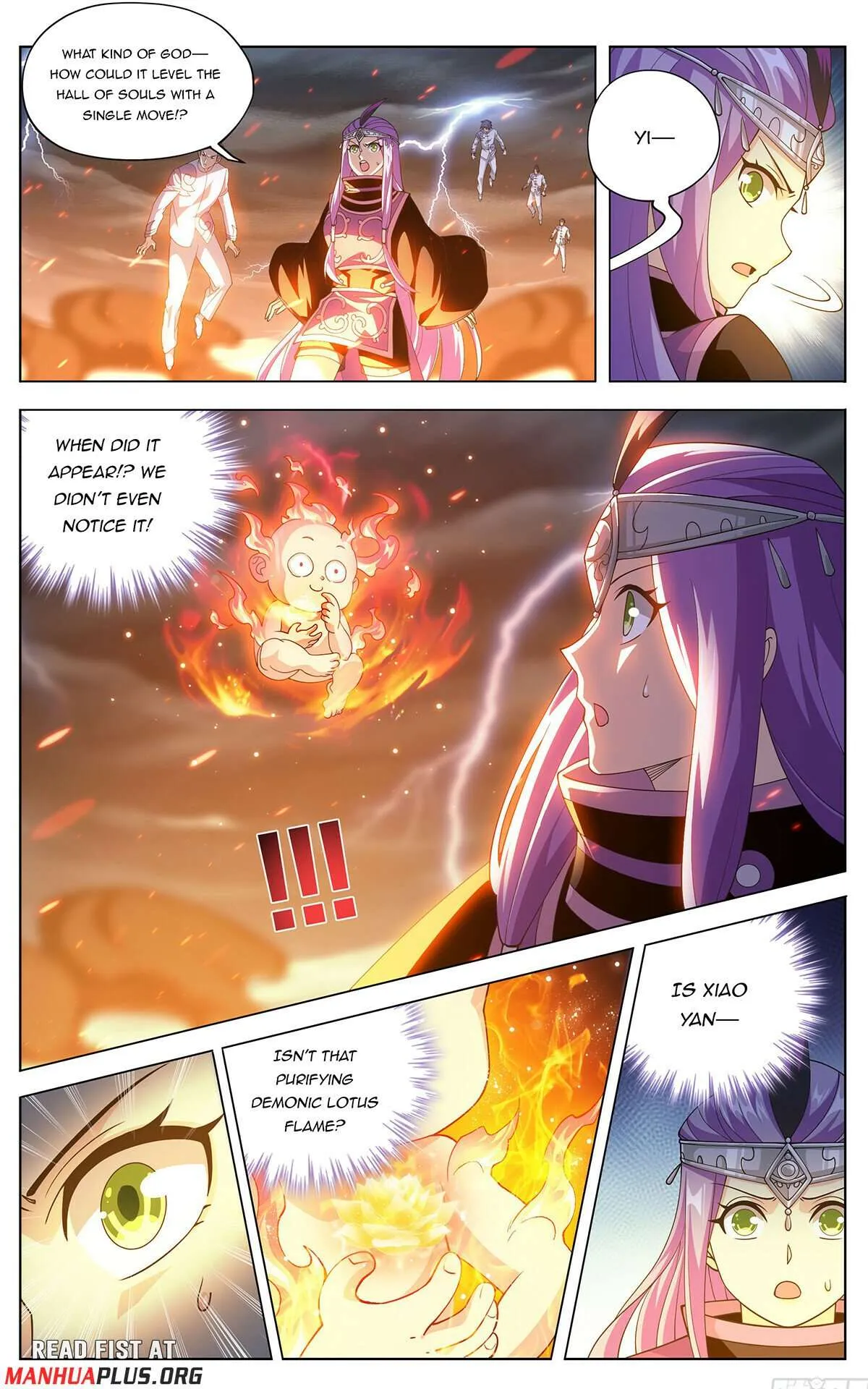 Battle Through the Heavens Chapter 428 Online - página 4
