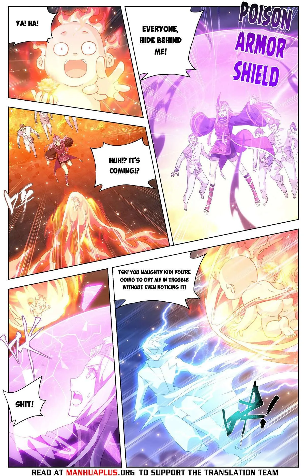 Battle Through the Heavens Chapter 428 Online - página 5