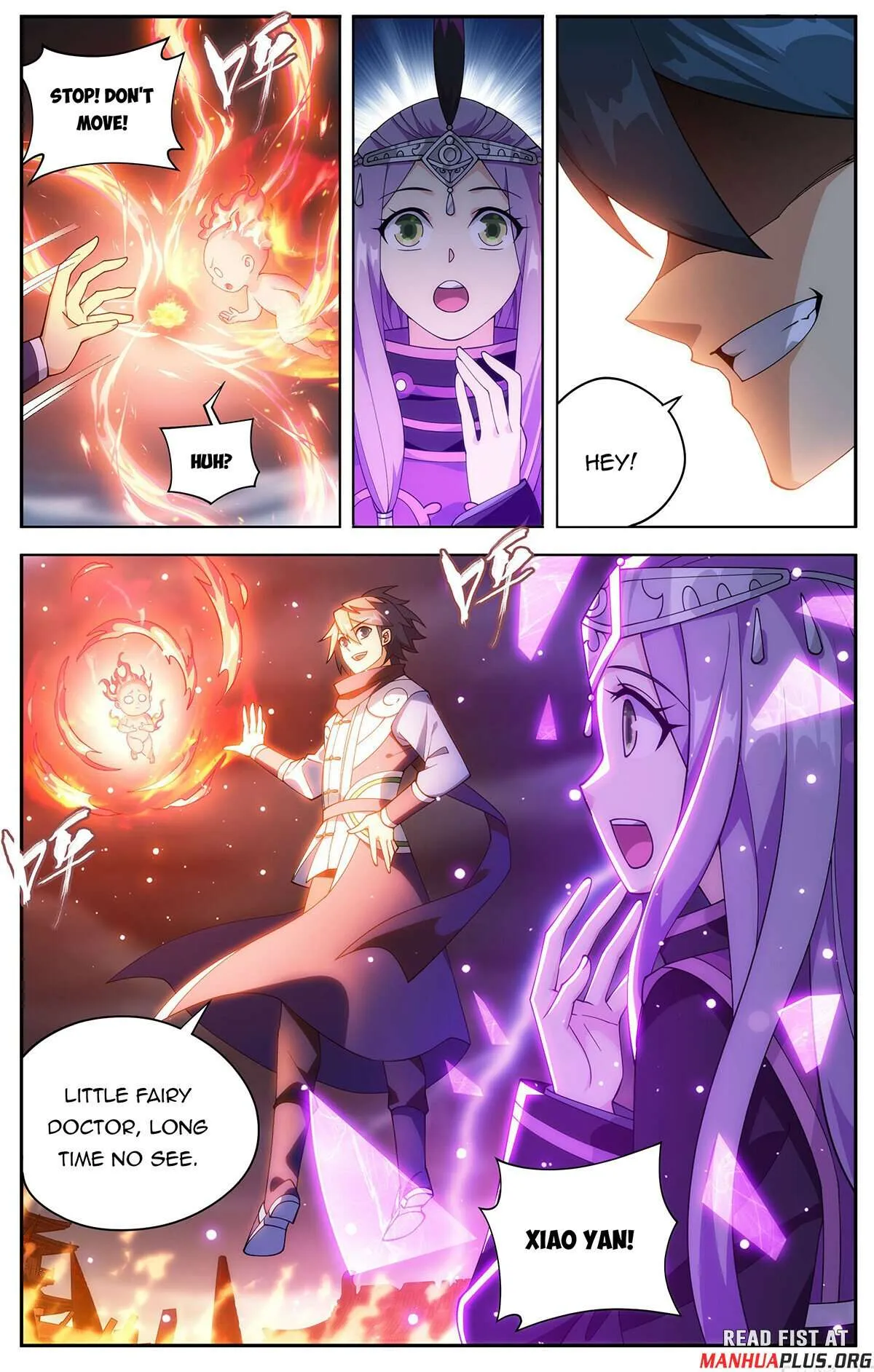 Battle Through the Heavens Chapter 428 Online - página 6