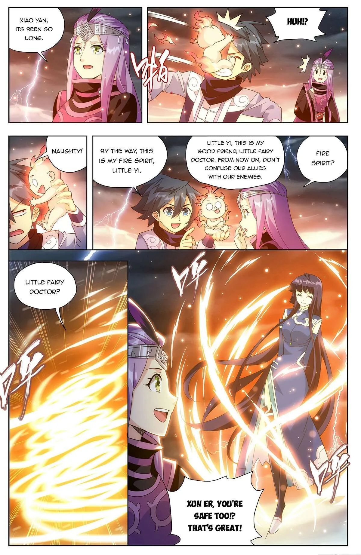 Battle Through the Heavens Chapter 428 Online - página 7