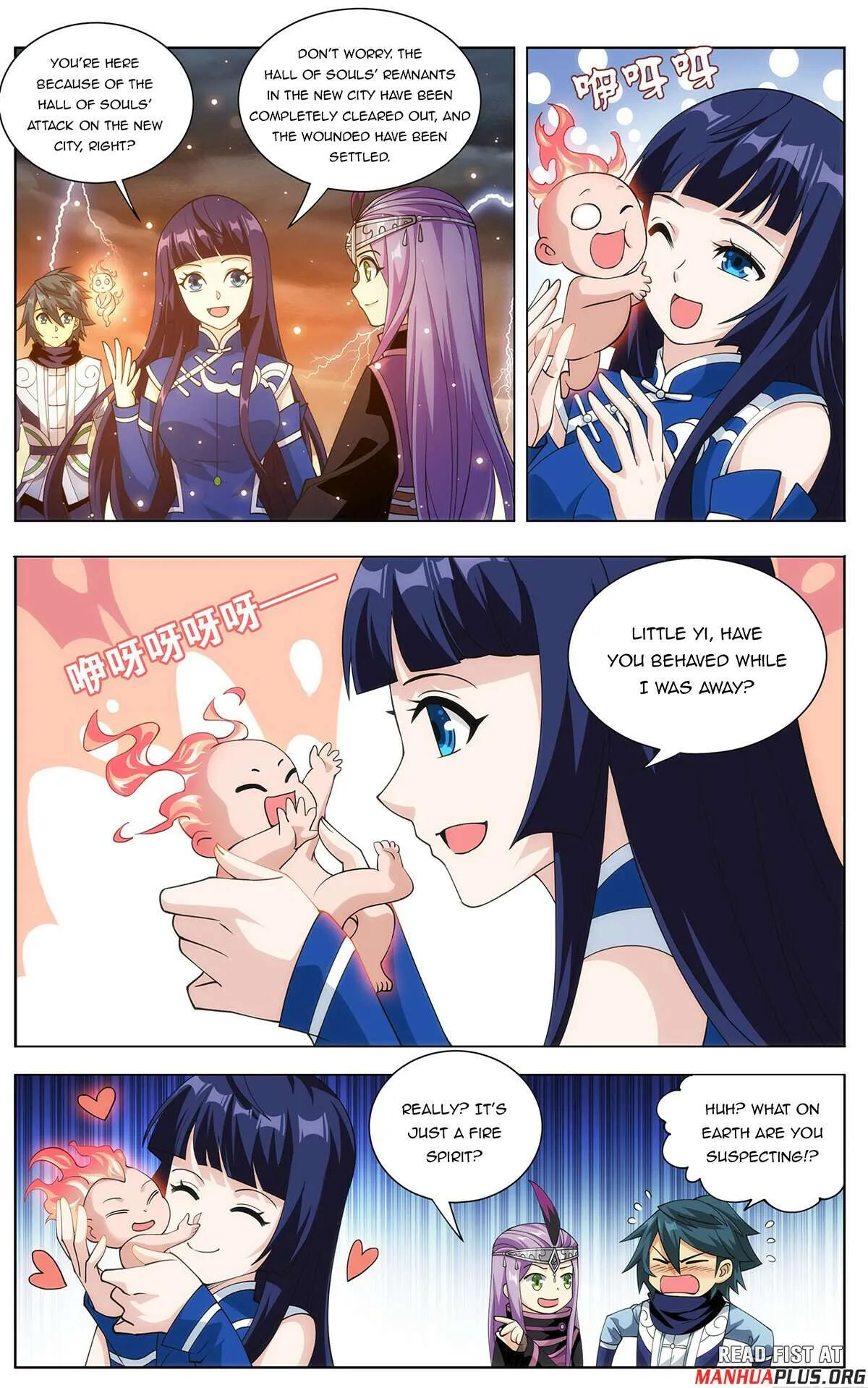 Battle Through the Heavens Chapter 428 Online - página 8