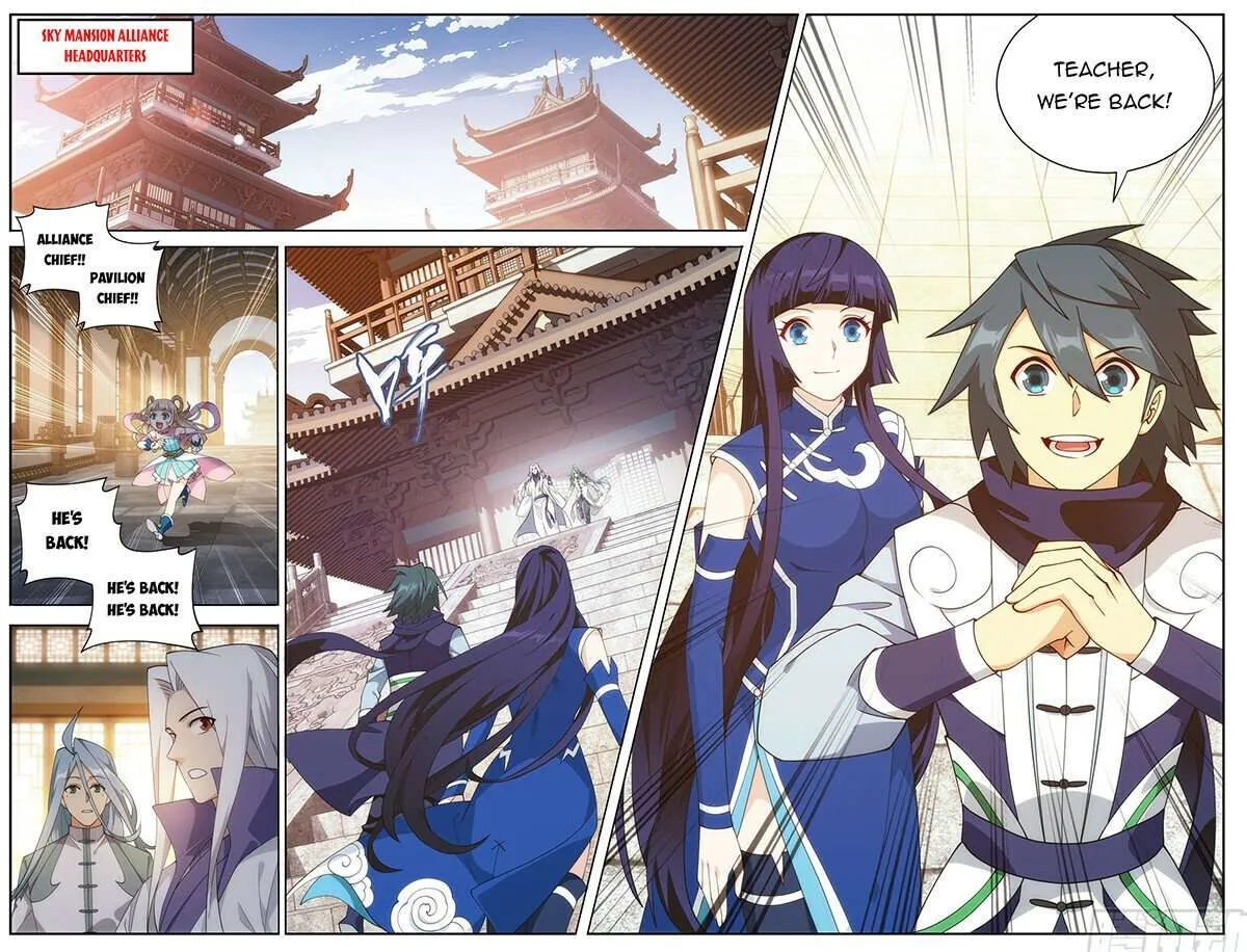 Battle Through the Heavens Chapter 428 Online - página 9