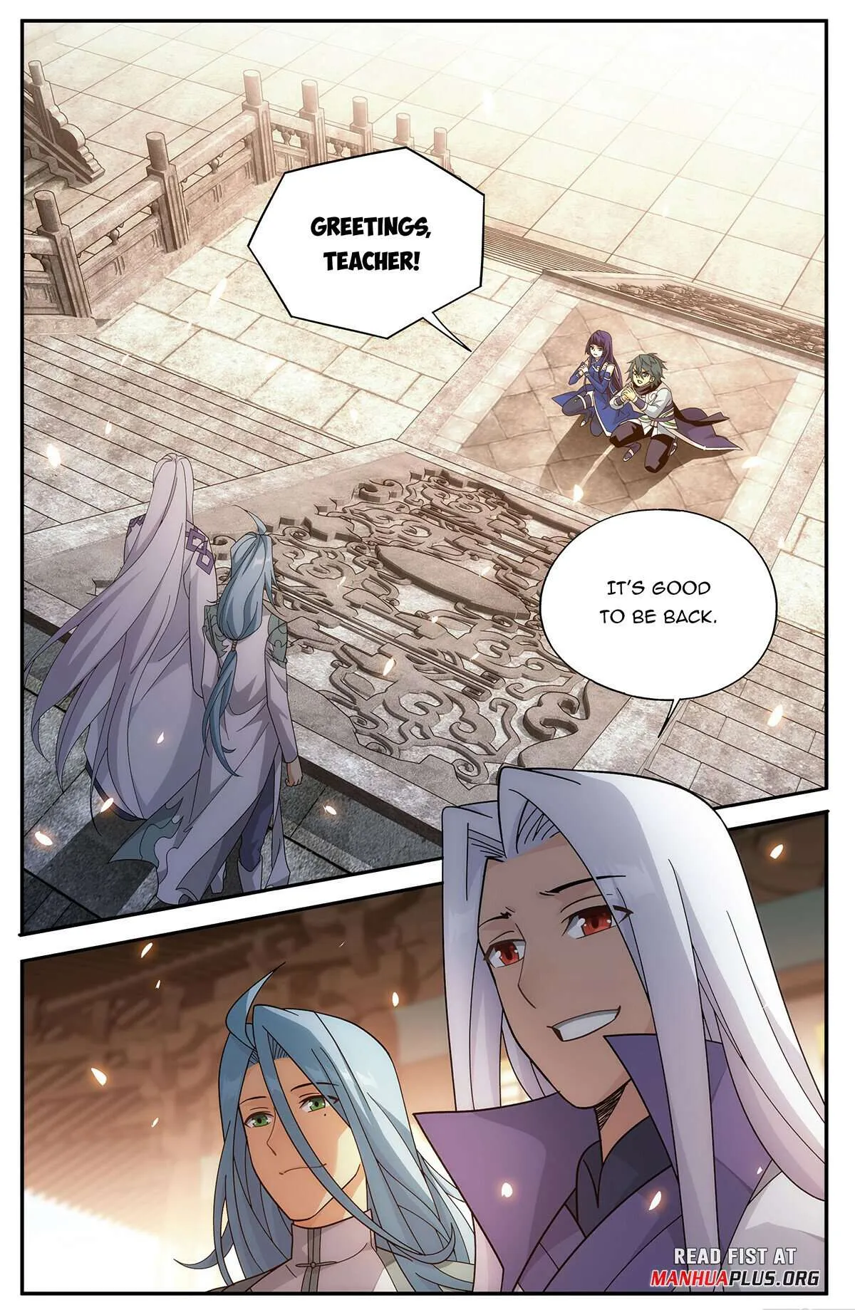 Battle Through the Heavens Chapter 428 Online - página 10