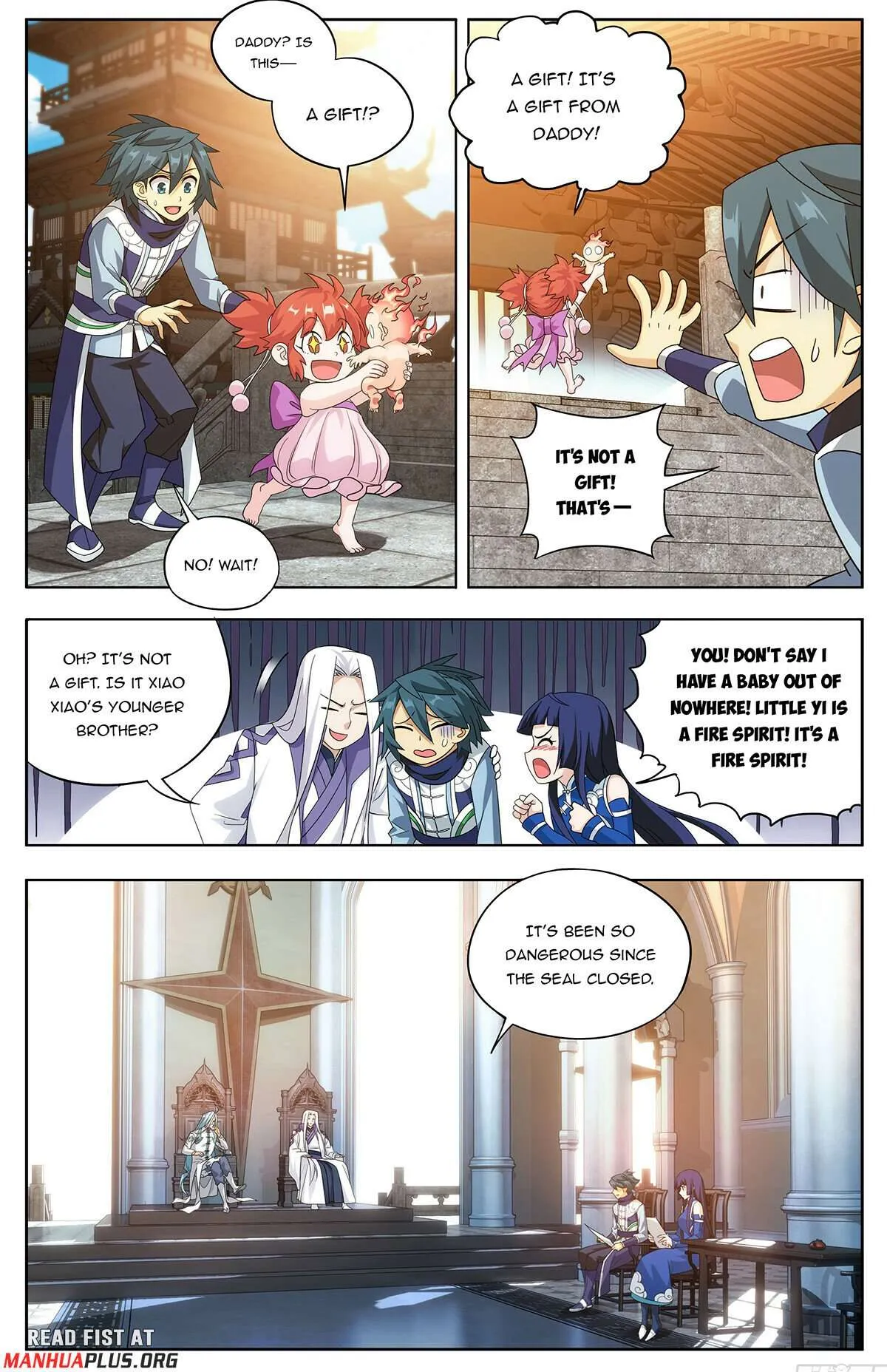 Battle Through the Heavens Chapter 428 Online - página 12
