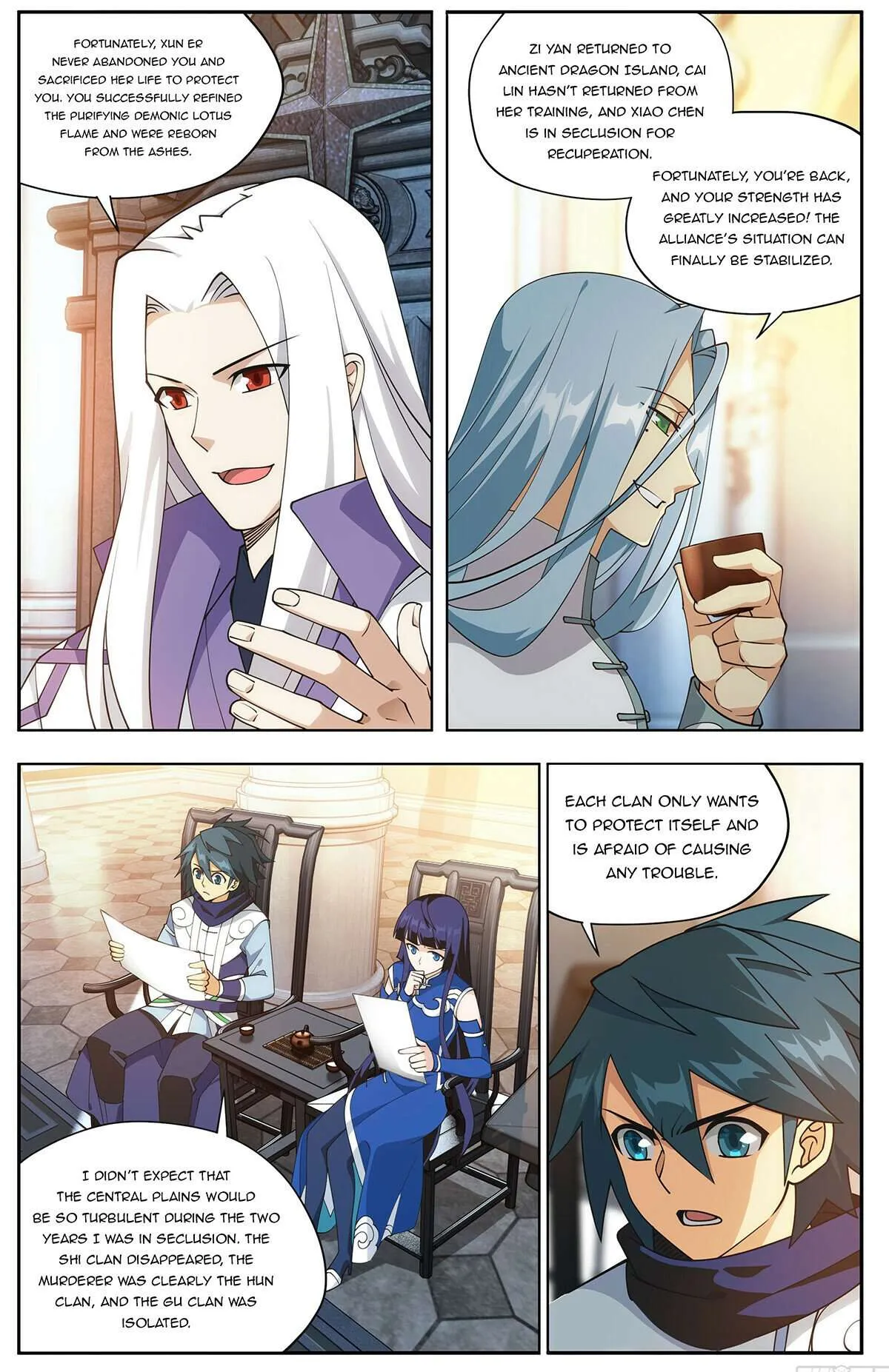 Battle Through the Heavens Chapter 428 Online - página 13