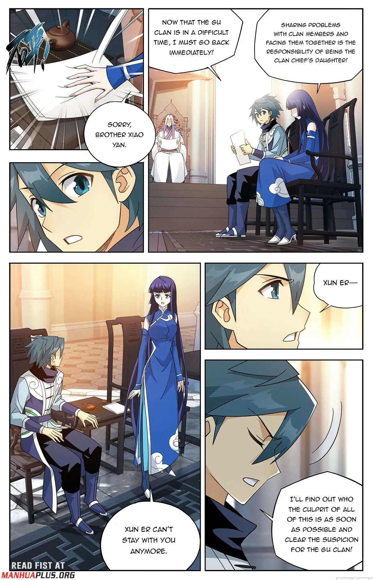Battle Through the Heavens Chapter 428 Online - página 14