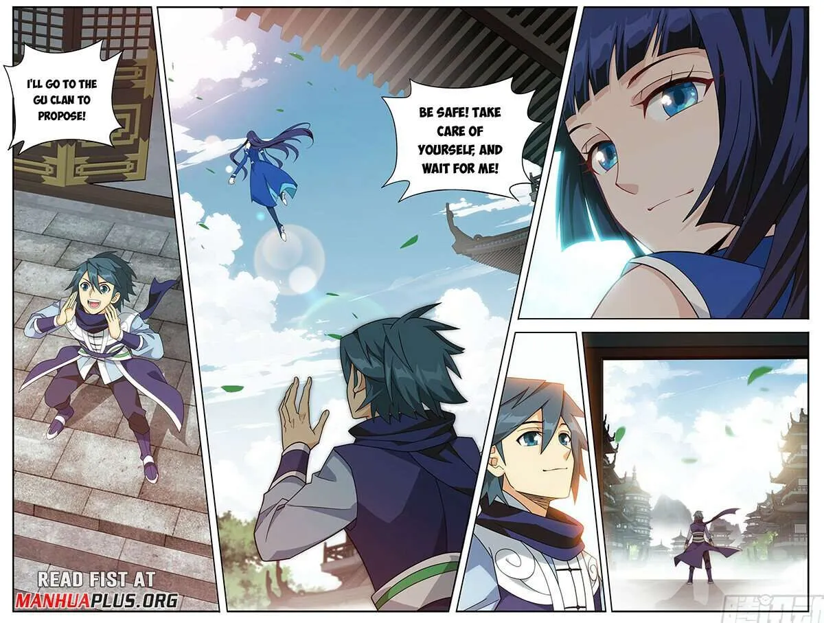 Battle Through the Heavens Chapter 428 Online - página 16