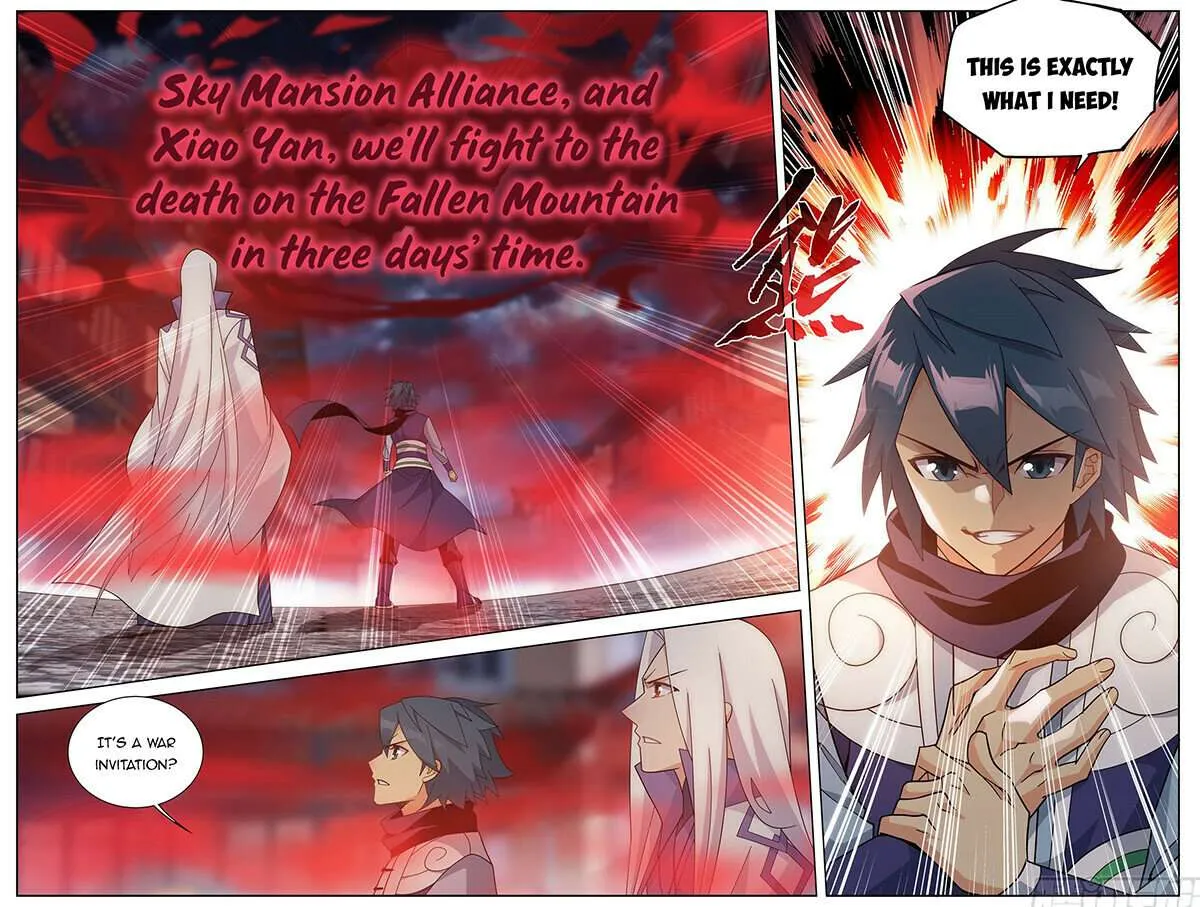 Battle Through the Heavens Chapter 428 Online - página 19