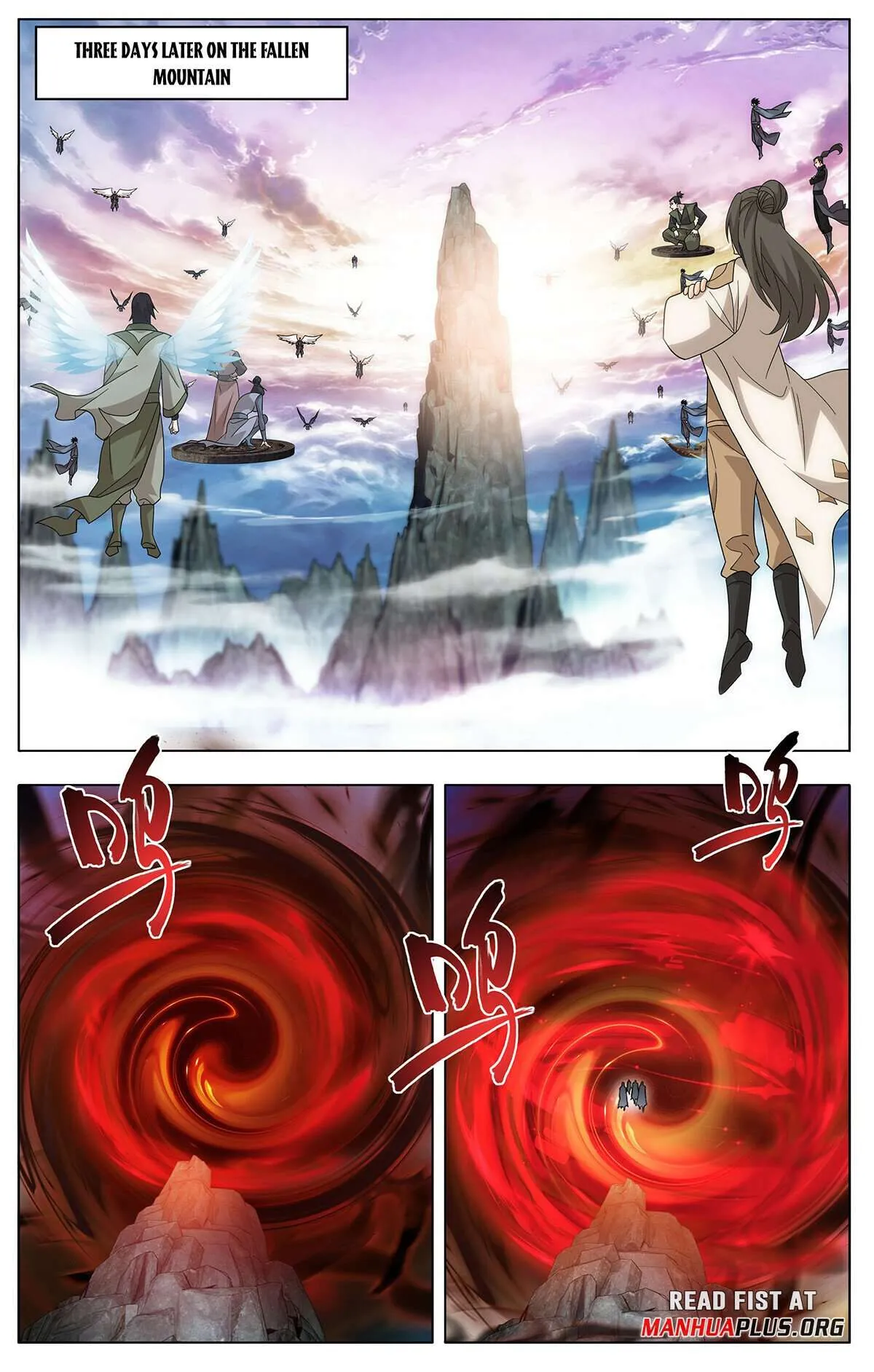 Battle Through the Heavens Chapter 428 Online - página 20