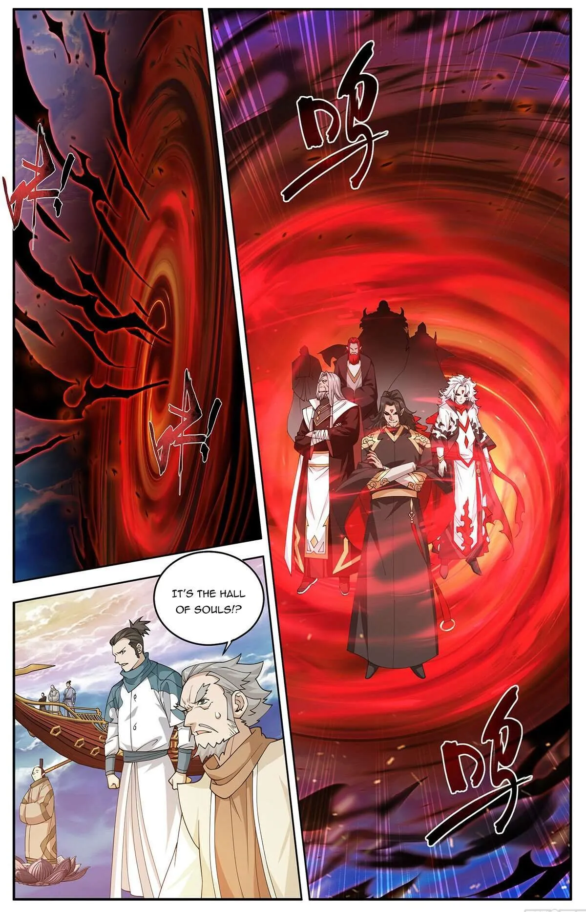 Battle Through the Heavens Chapter 428 Online - página 21
