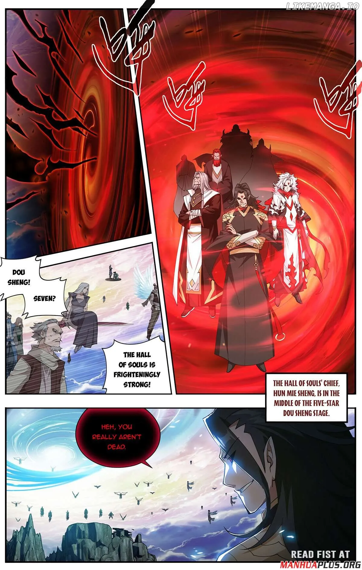 Battle Through the Heavens Chapter 429 Online - página 2
