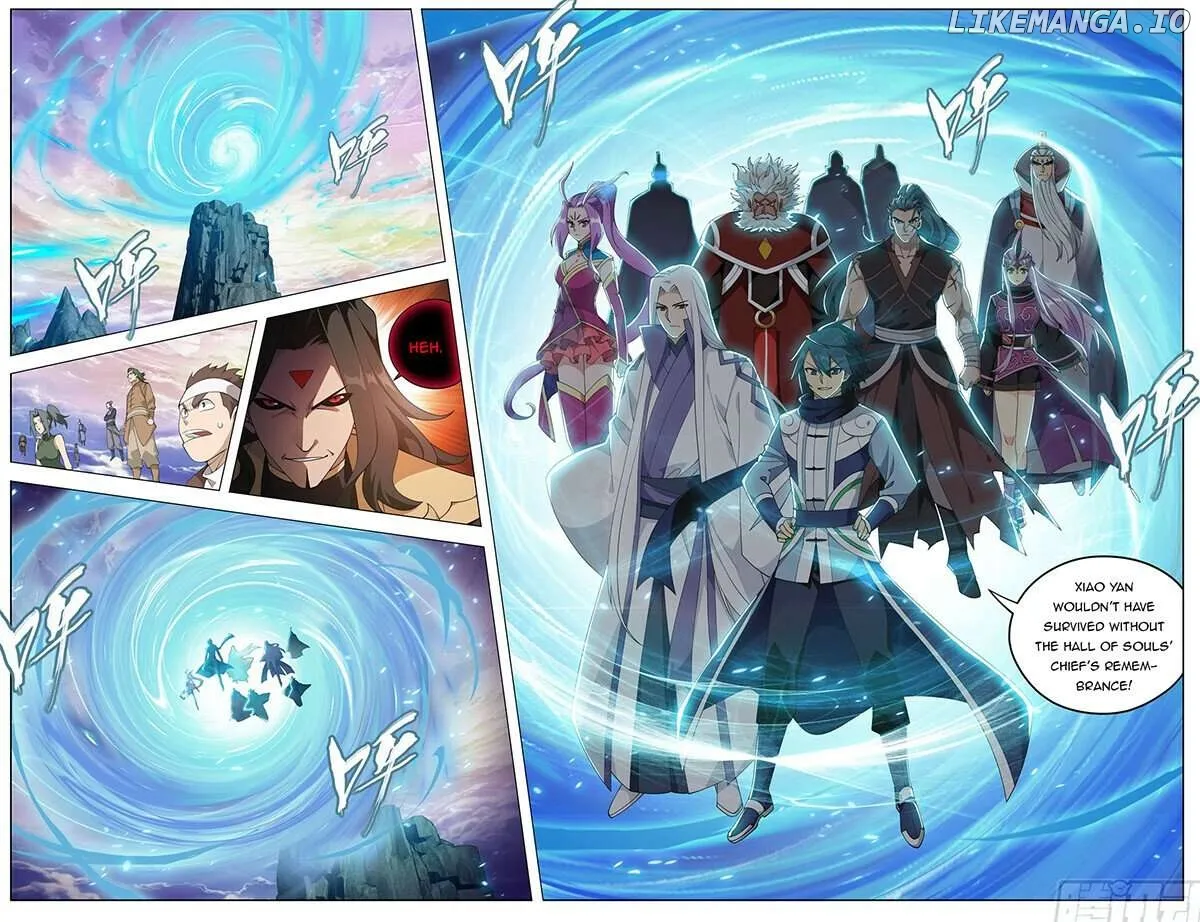 Battle Through the Heavens Chapter 429 Online - página 3