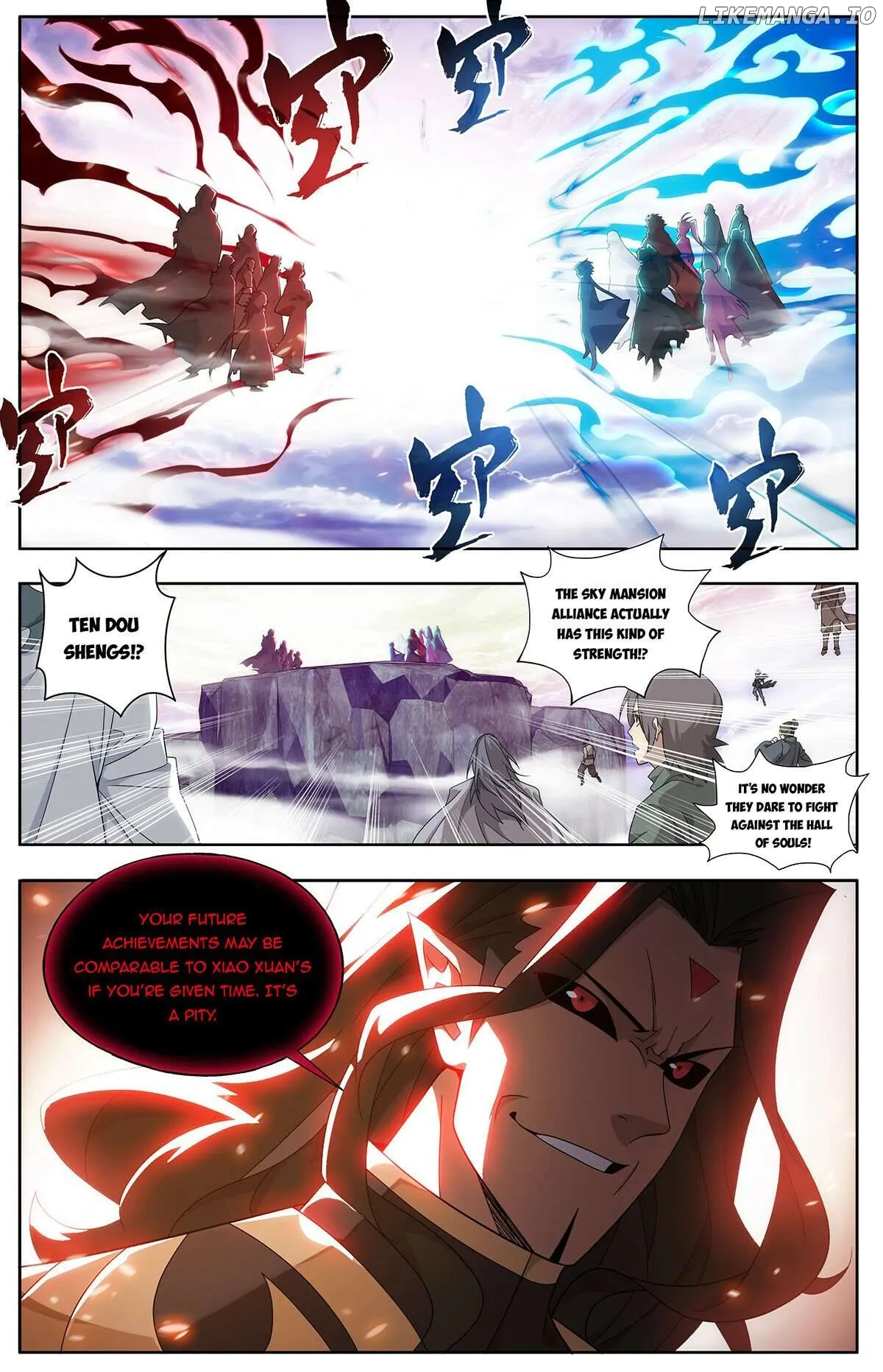 Battle Through the Heavens Chapter 429 Online - página 4