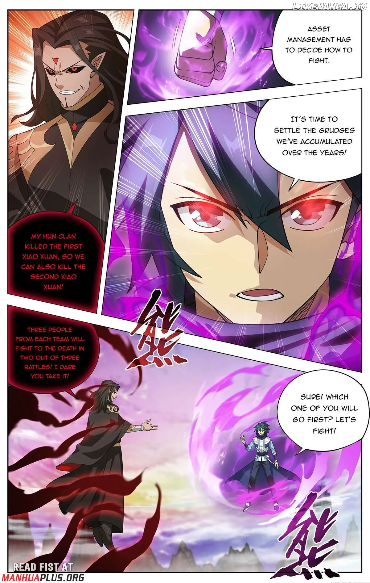 Battle Through the Heavens Chapter 429 Online - página 5