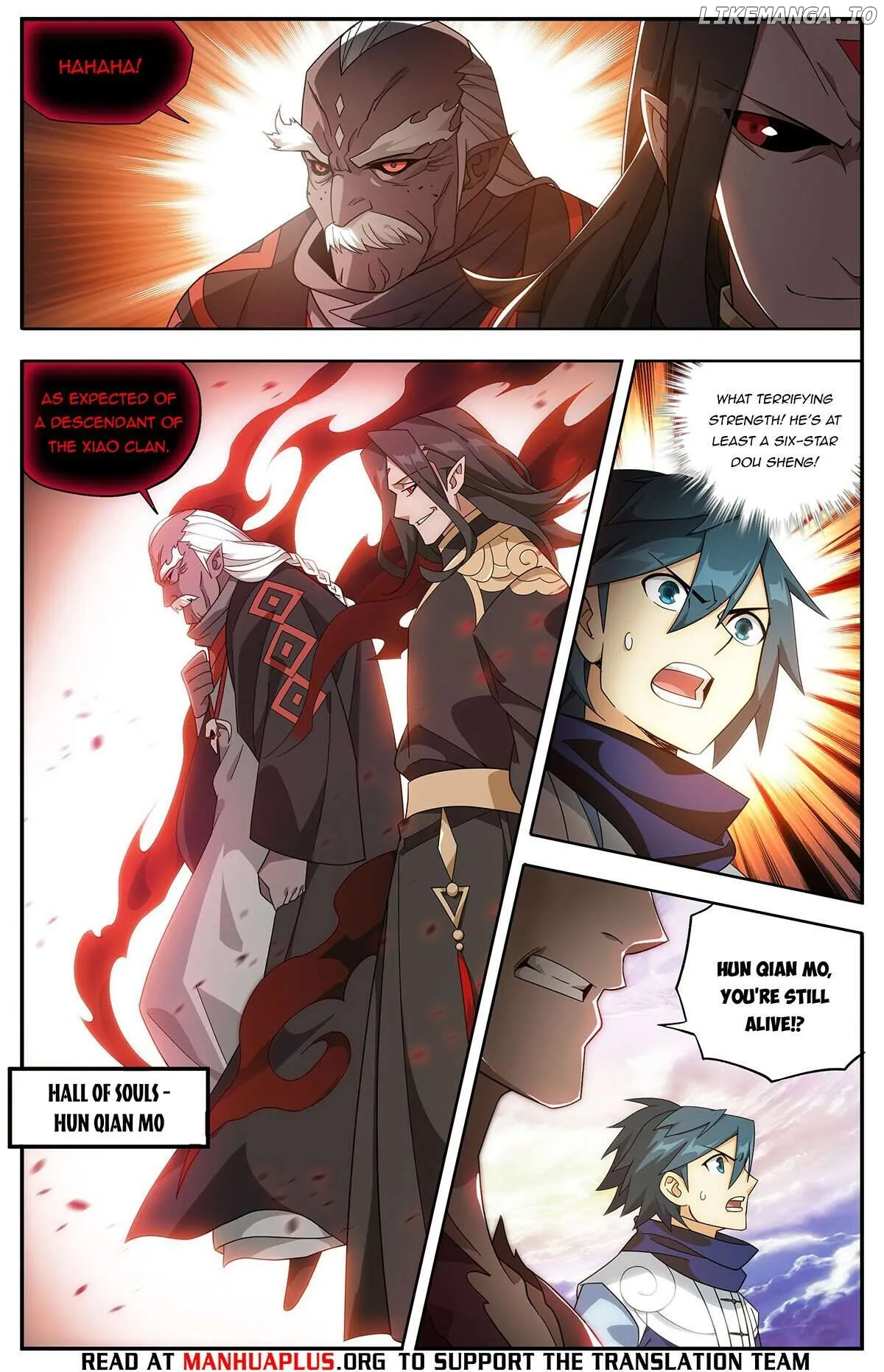 Battle Through the Heavens Chapter 429 Online - página 6