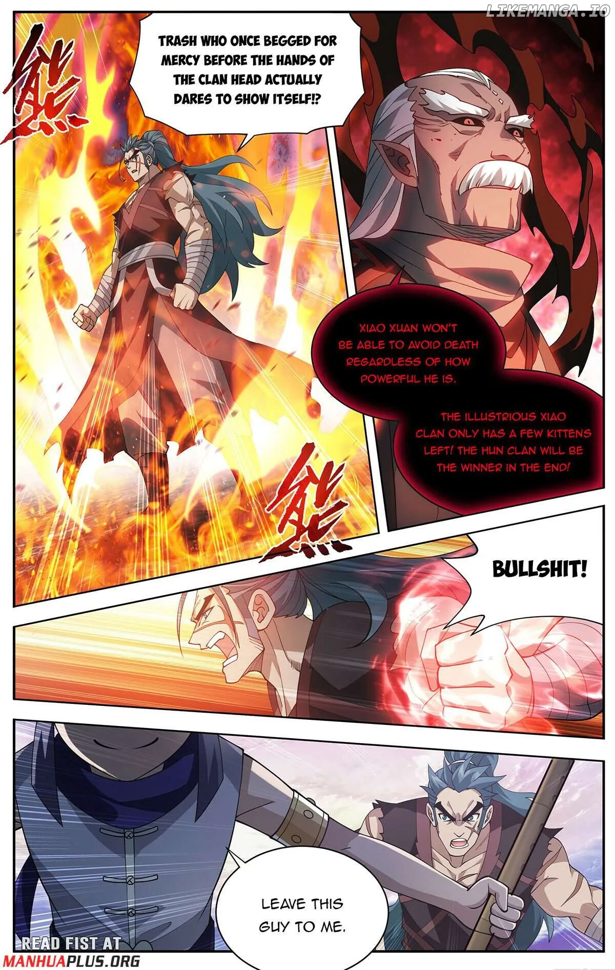 Battle Through the Heavens Chapter 429 Online - página 7