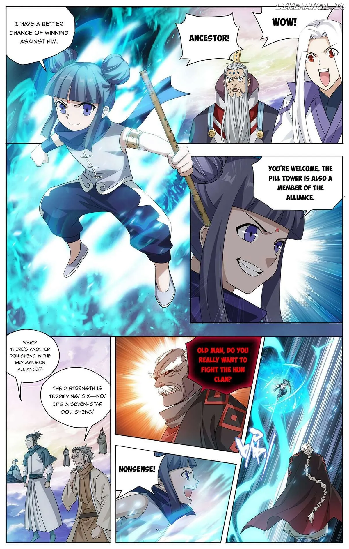 Battle Through the Heavens Chapter 429 Online - página 8