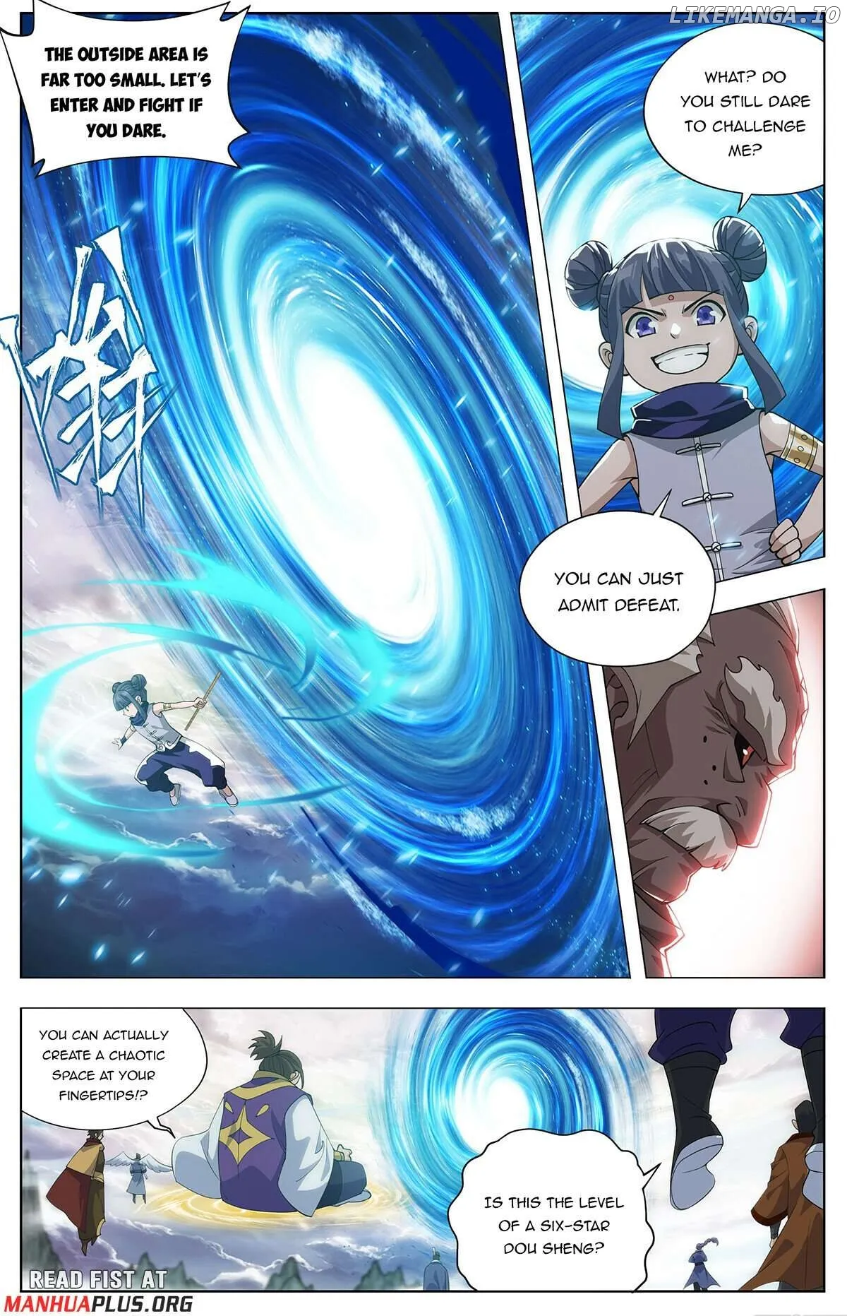 Battle Through the Heavens Chapter 429 Online - página 9