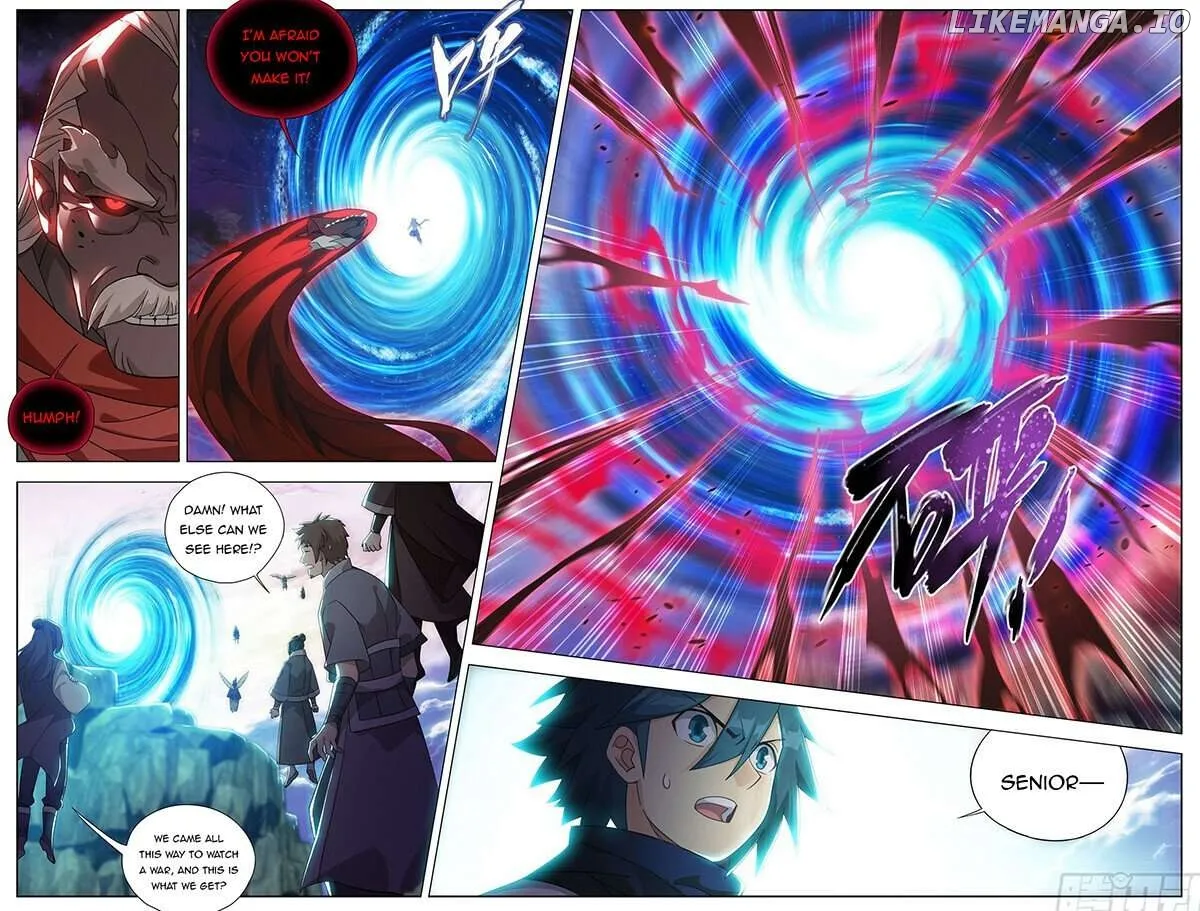 Battle Through the Heavens Chapter 429 Online - página 10
