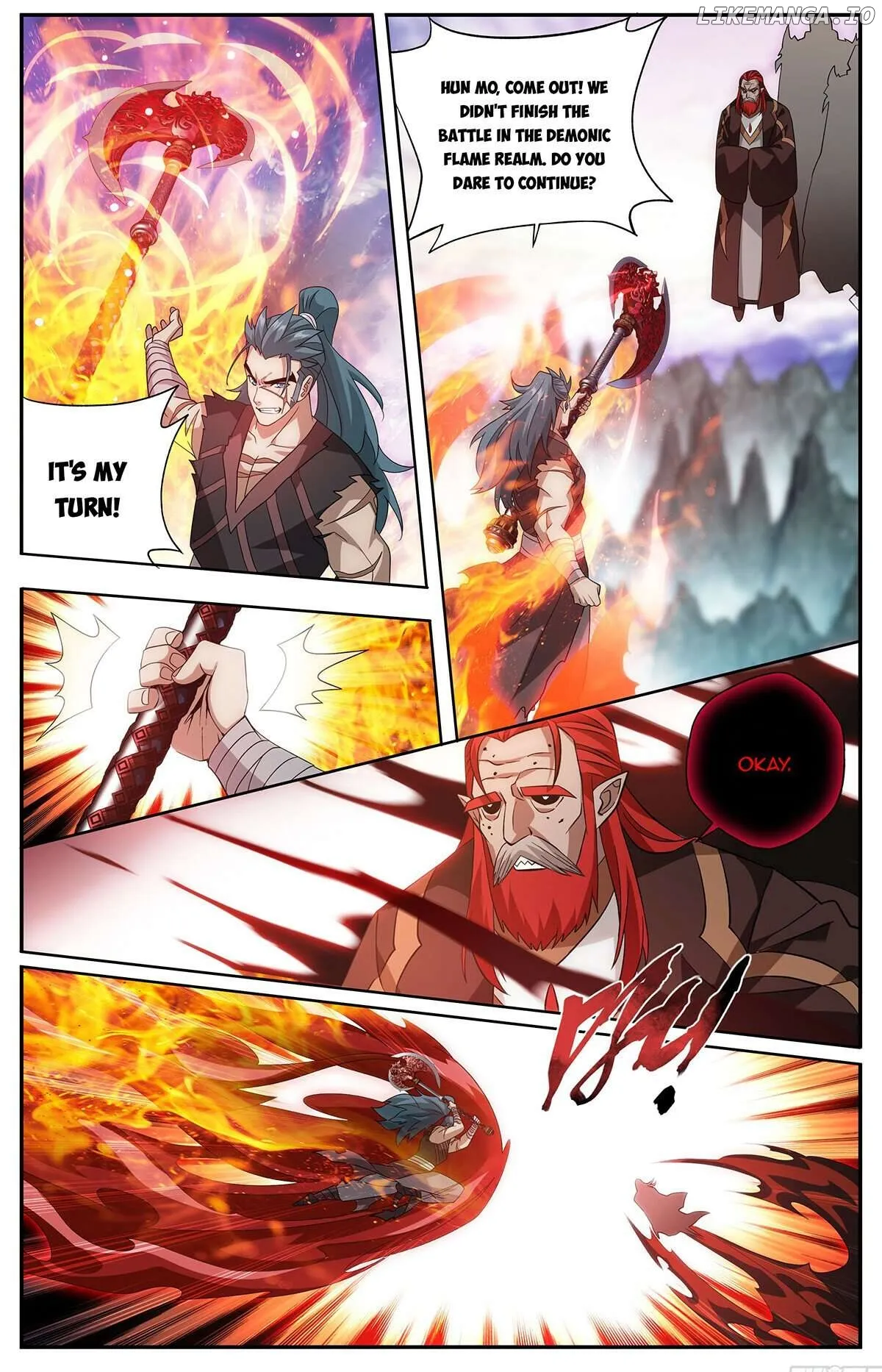 Battle Through the Heavens Chapter 429 Online - página 11