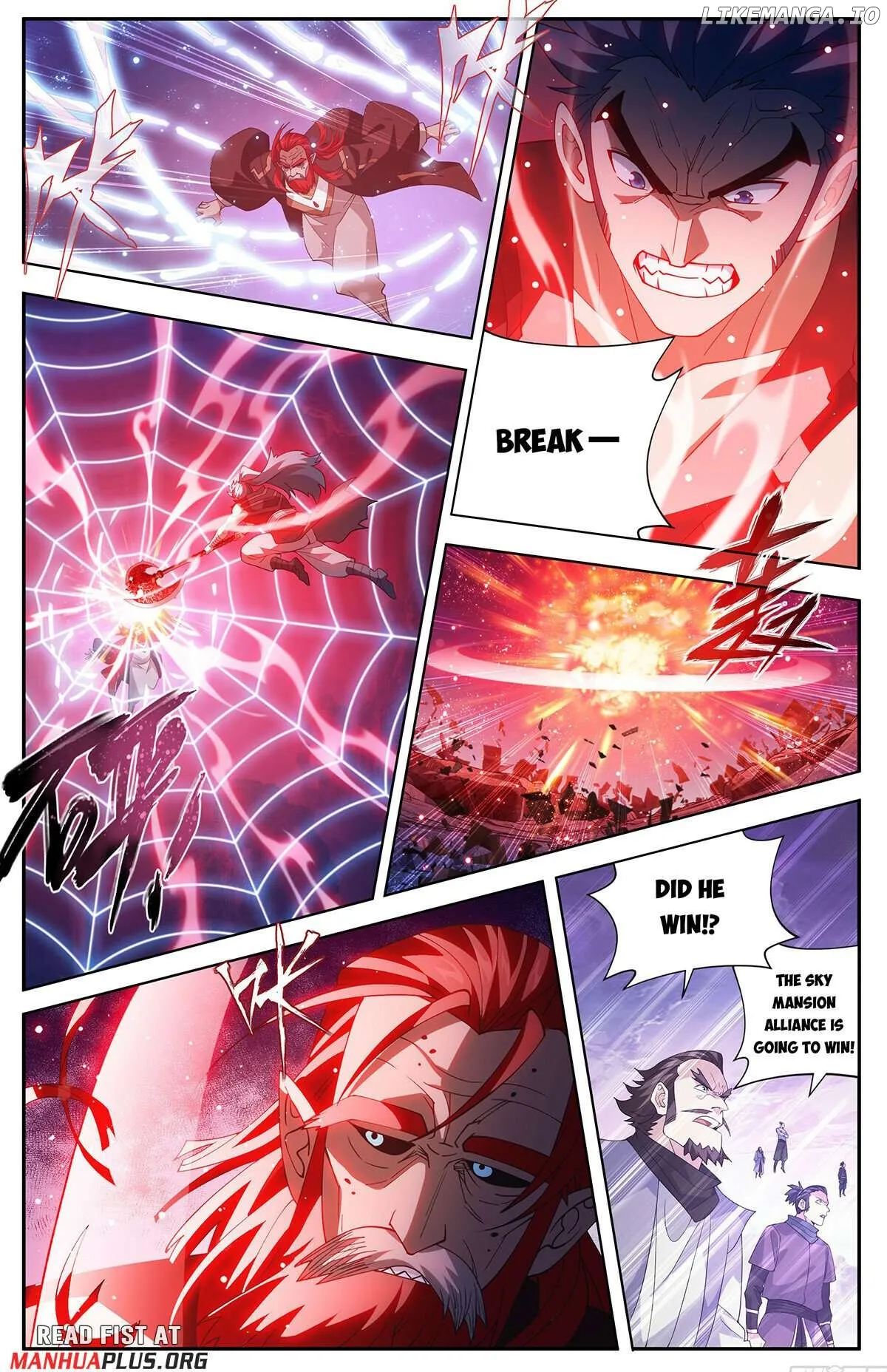 Battle Through the Heavens Chapter 429 Online - página 12