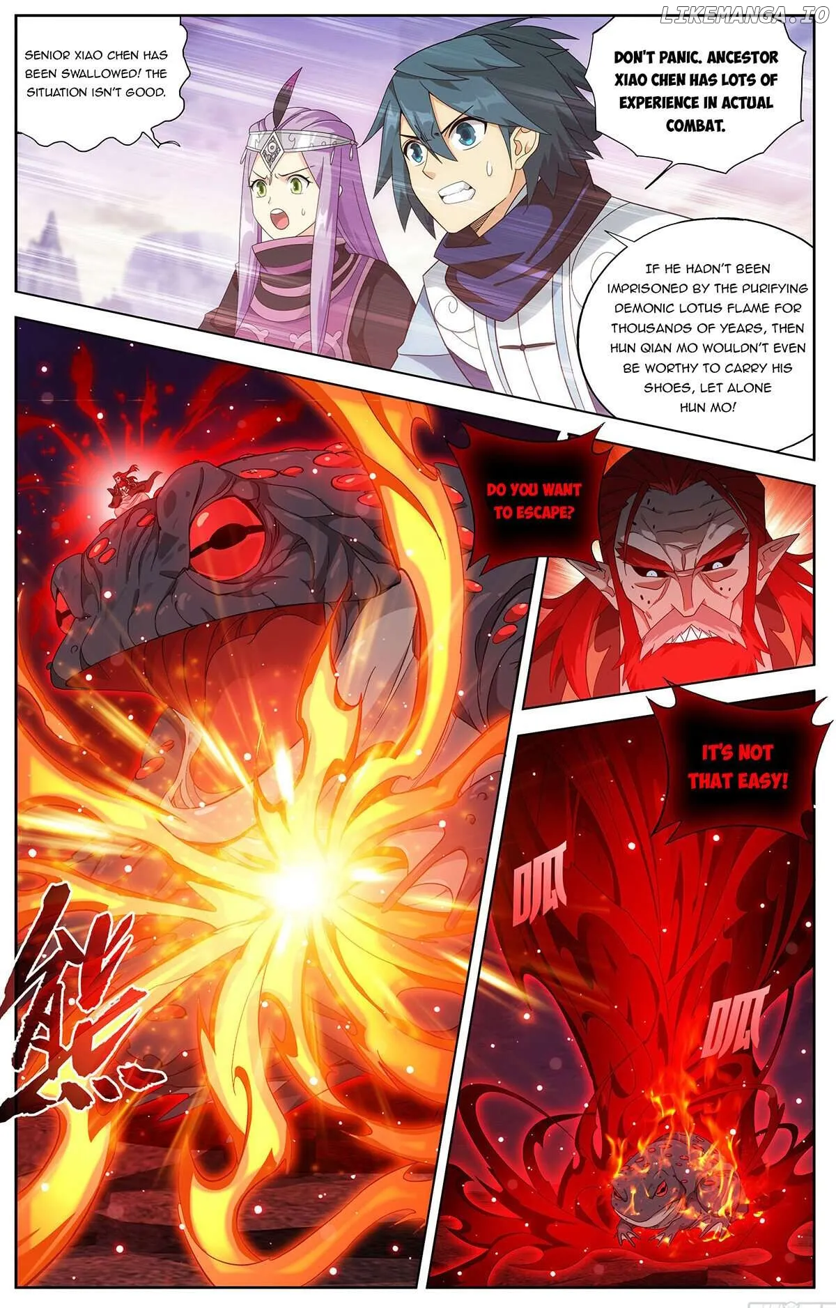 Battle Through the Heavens Chapter 429 Online - página 15