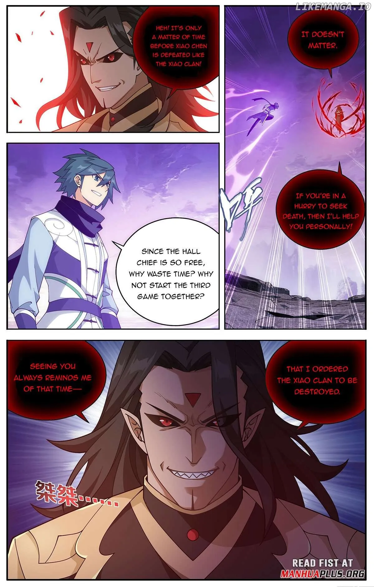 Battle Through the Heavens Chapter 429 Online - página 16