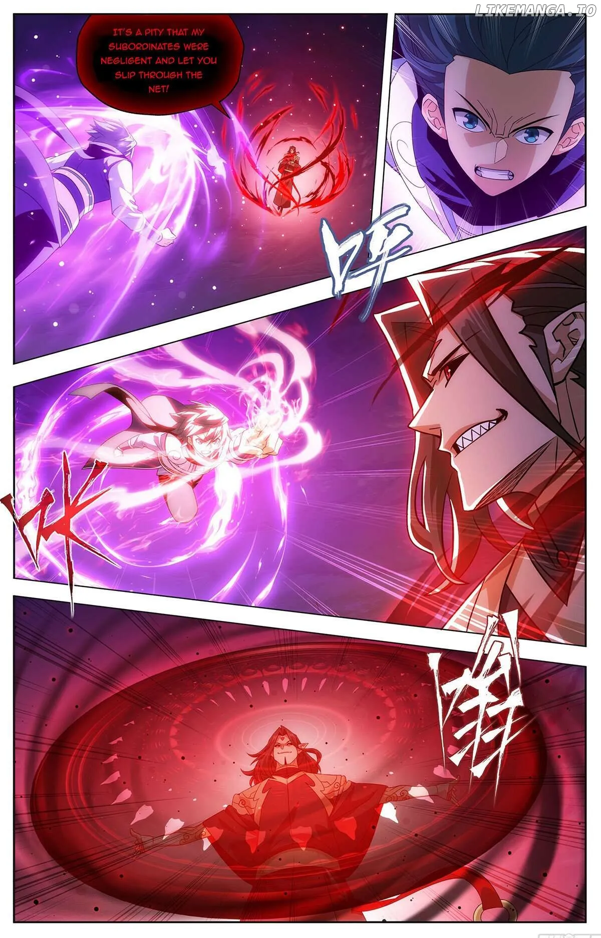 Battle Through the Heavens Chapter 429 Online - página 17