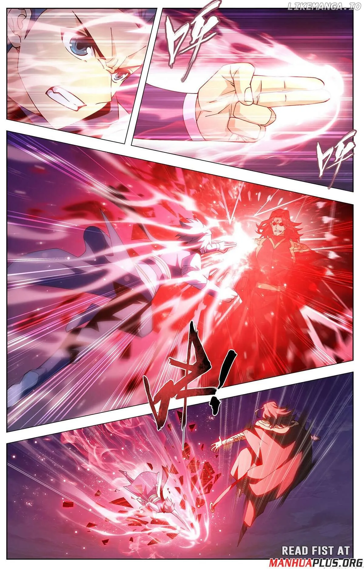 Battle Through the Heavens Chapter 429 Online - página 18