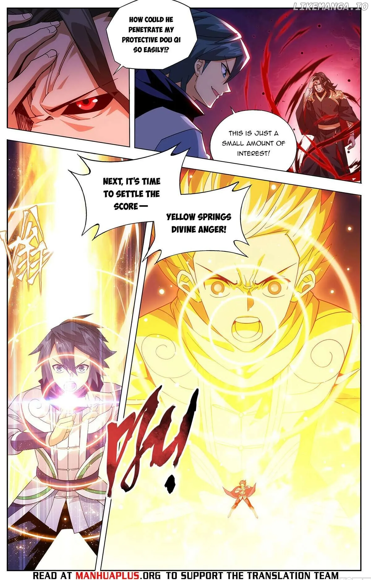Battle Through the Heavens Chapter 429 Online - página 19