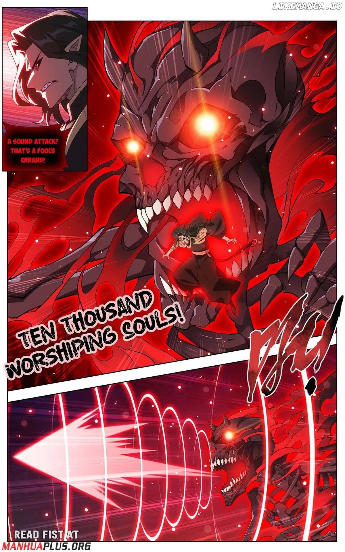 Battle Through the Heavens Chapter 429 Online - página 20