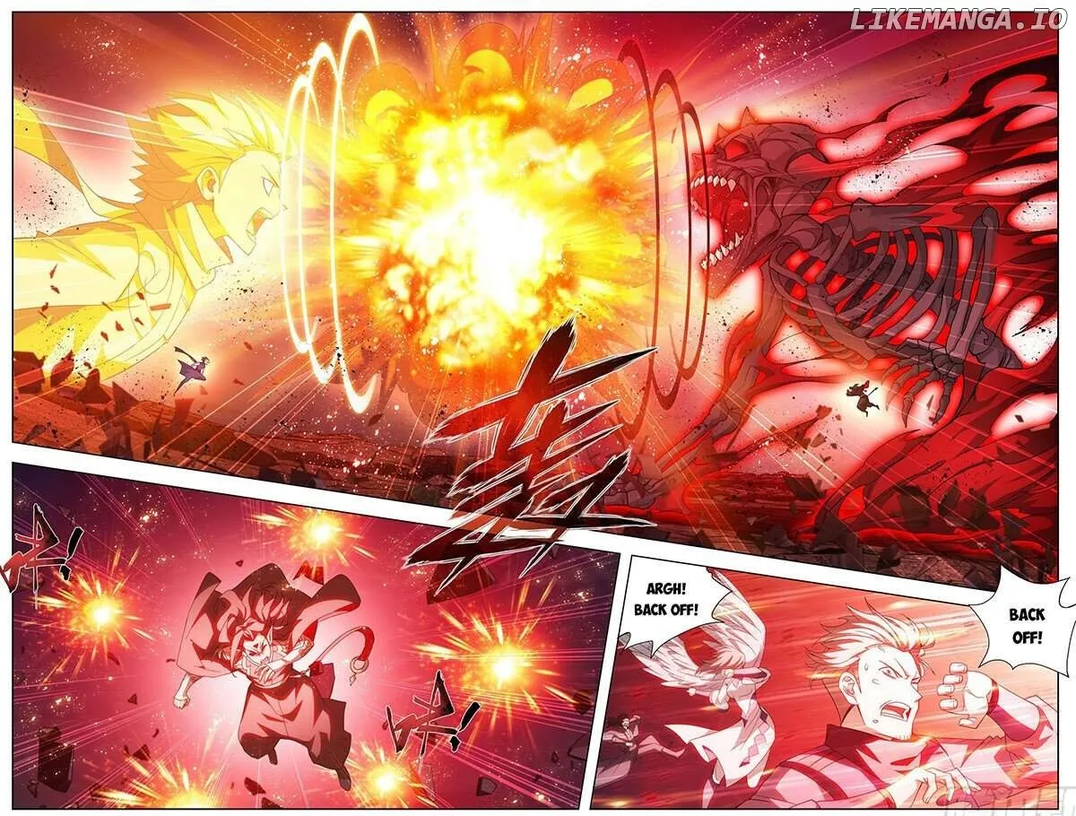 Battle Through the Heavens Chapter 429 Online - página 21