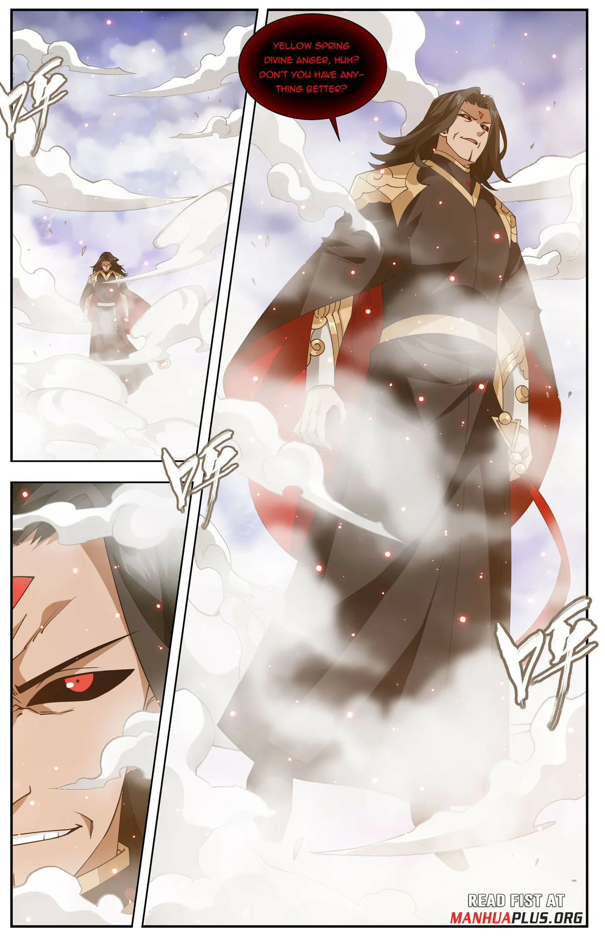 Battle Through the Heavens Chapter 430 Online - página 3